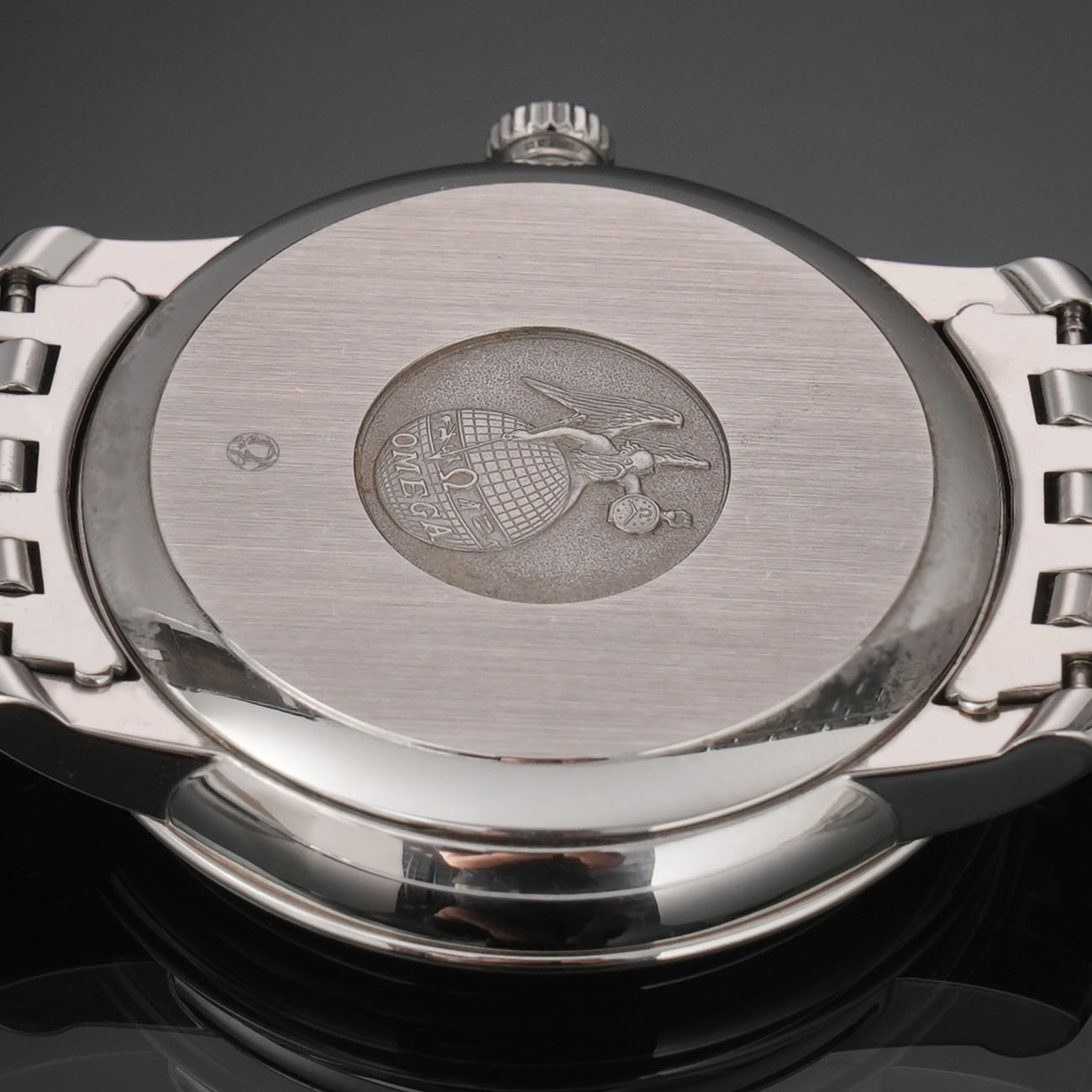 OMEGA(USED)오메가 드빌 프레스티지 스틸 오토 39.5mm