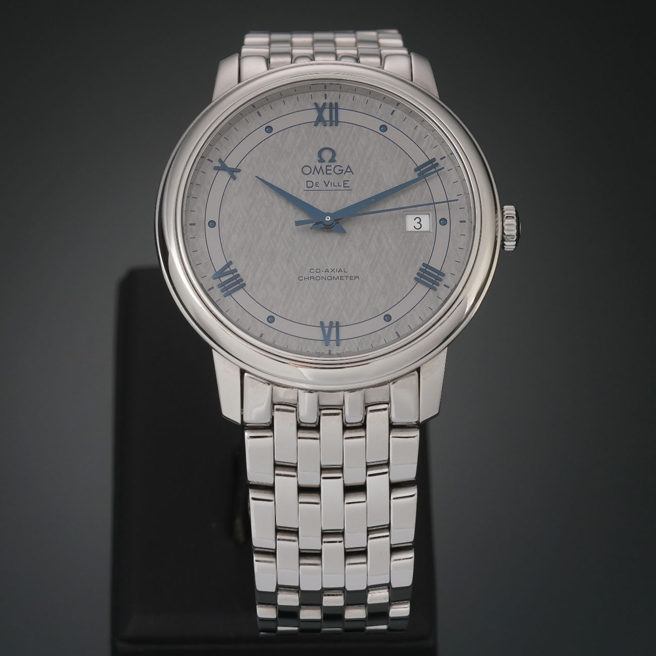 OMEGA(USED)오메가 드빌 프레스티지 스틸 오토 39.5mm