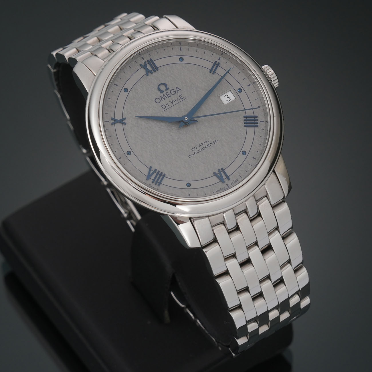 OMEGA(USED)오메가 드빌 프레스티지 스틸 오토 39.5mm