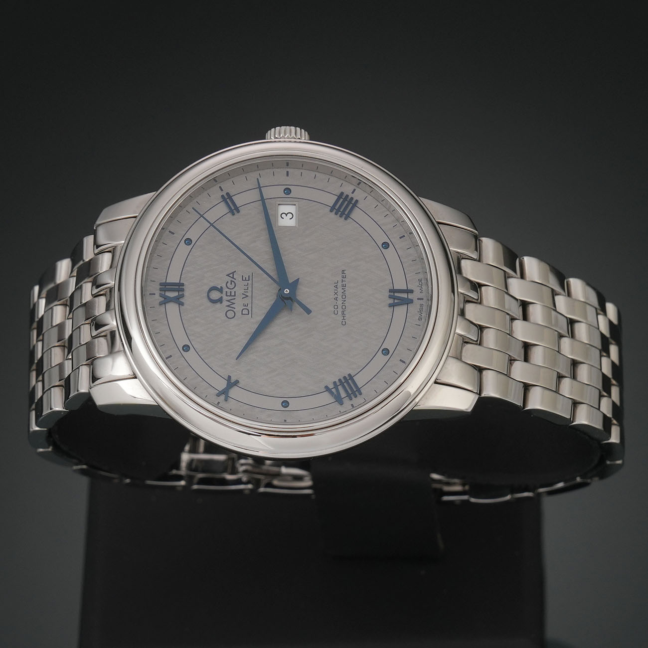OMEGA(USED)오메가 드빌 프레스티지 스틸 오토 39.5mm