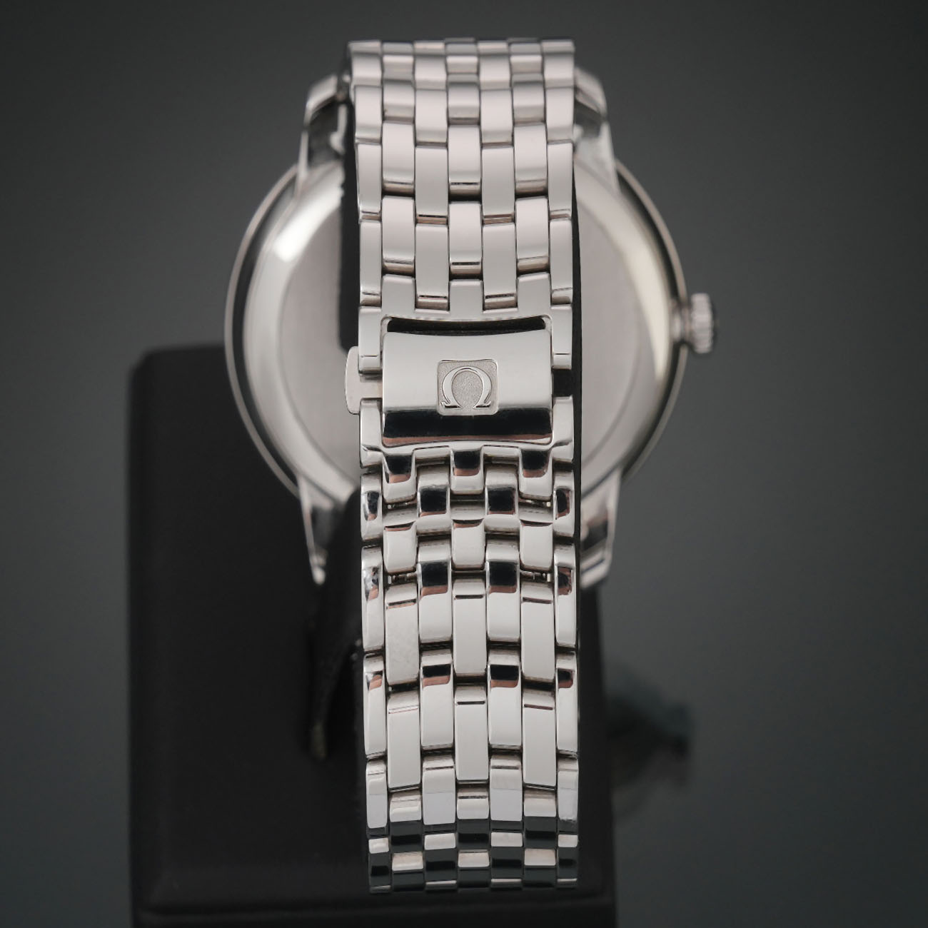 OMEGA(USED)오메가 드빌 프레스티지 스틸 오토 39.5mm