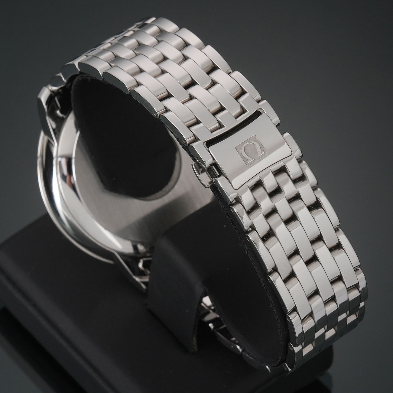 OMEGA(USED)오메가 드빌 프레스티지 스틸 오토 39.5mm