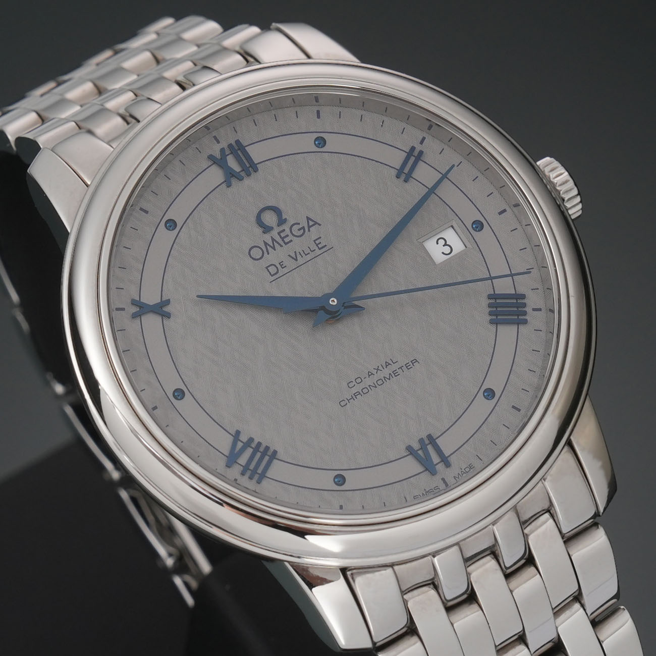 OMEGA(USED)오메가 드빌 프레스티지 스틸 오토 39.5mm