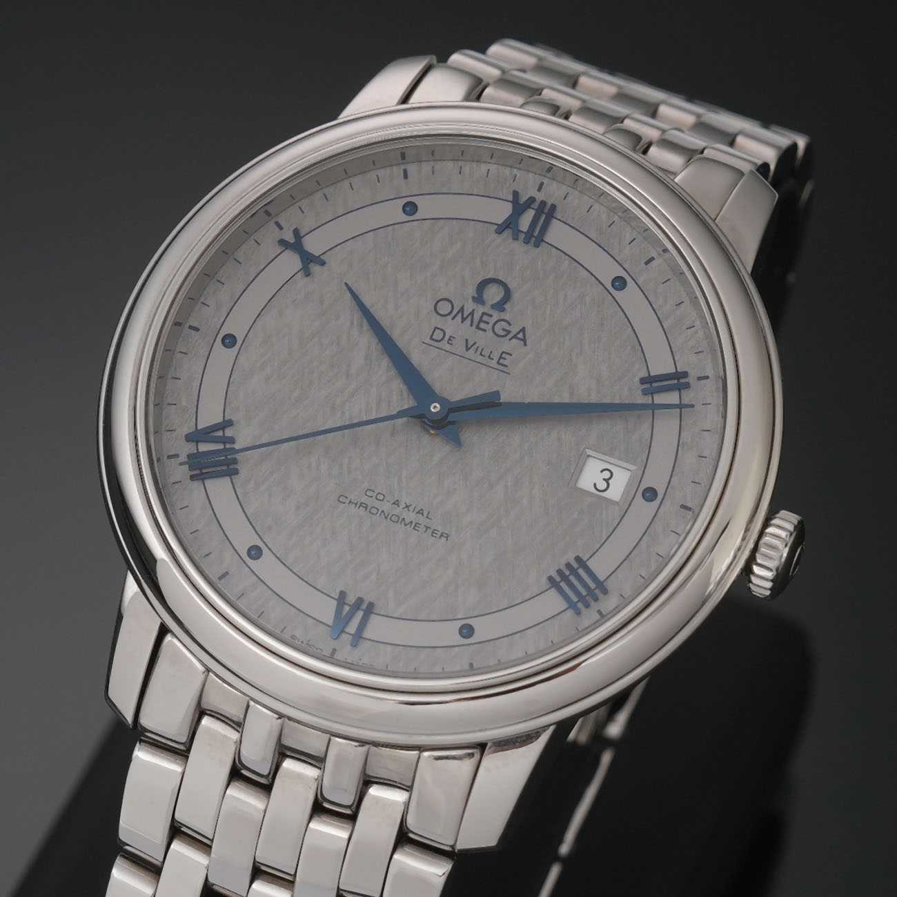 OMEGA(USED)오메가 드빌 프레스티지 스틸 오토 39.5mm