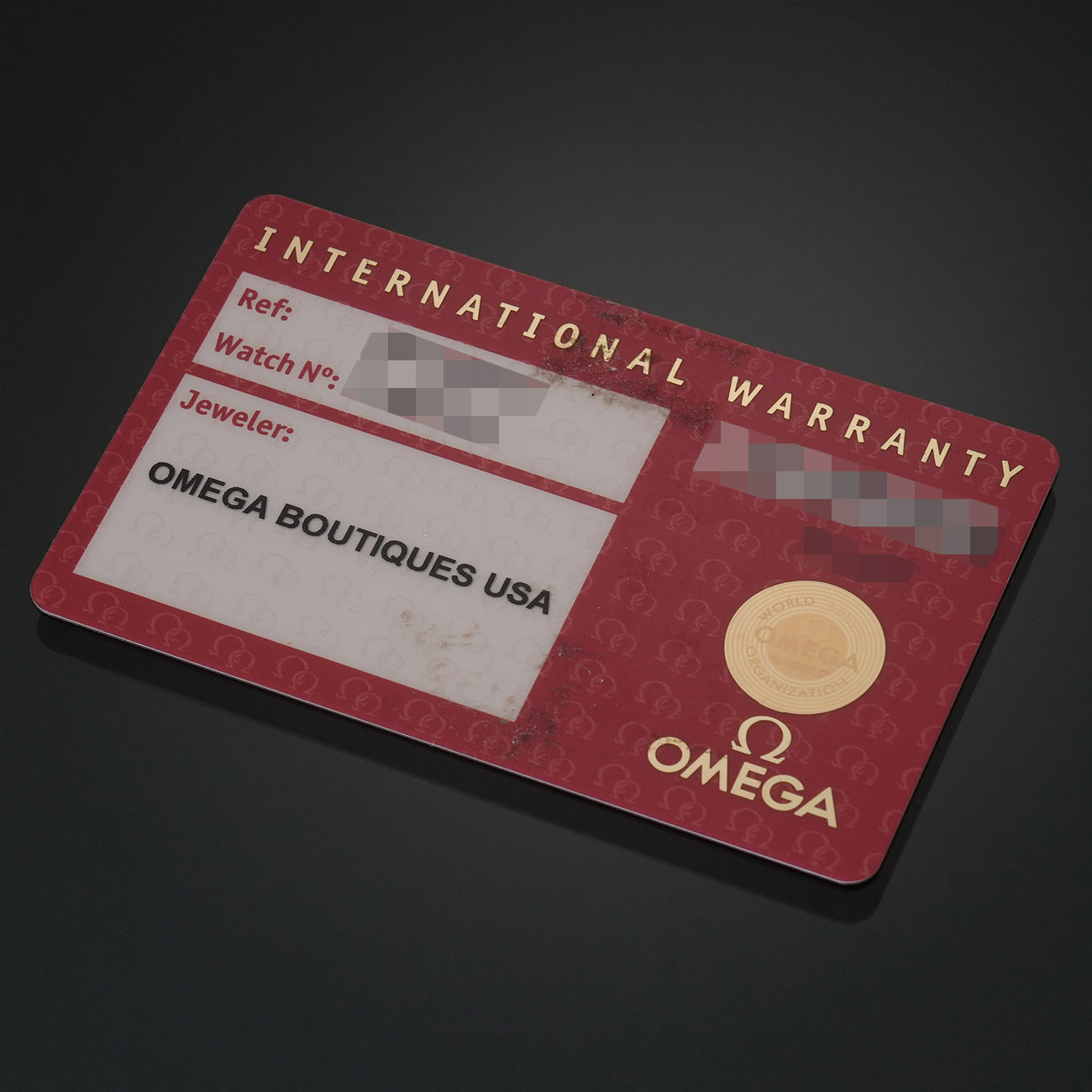 OMEGA(USED)오메가 드 빌 프레스티지