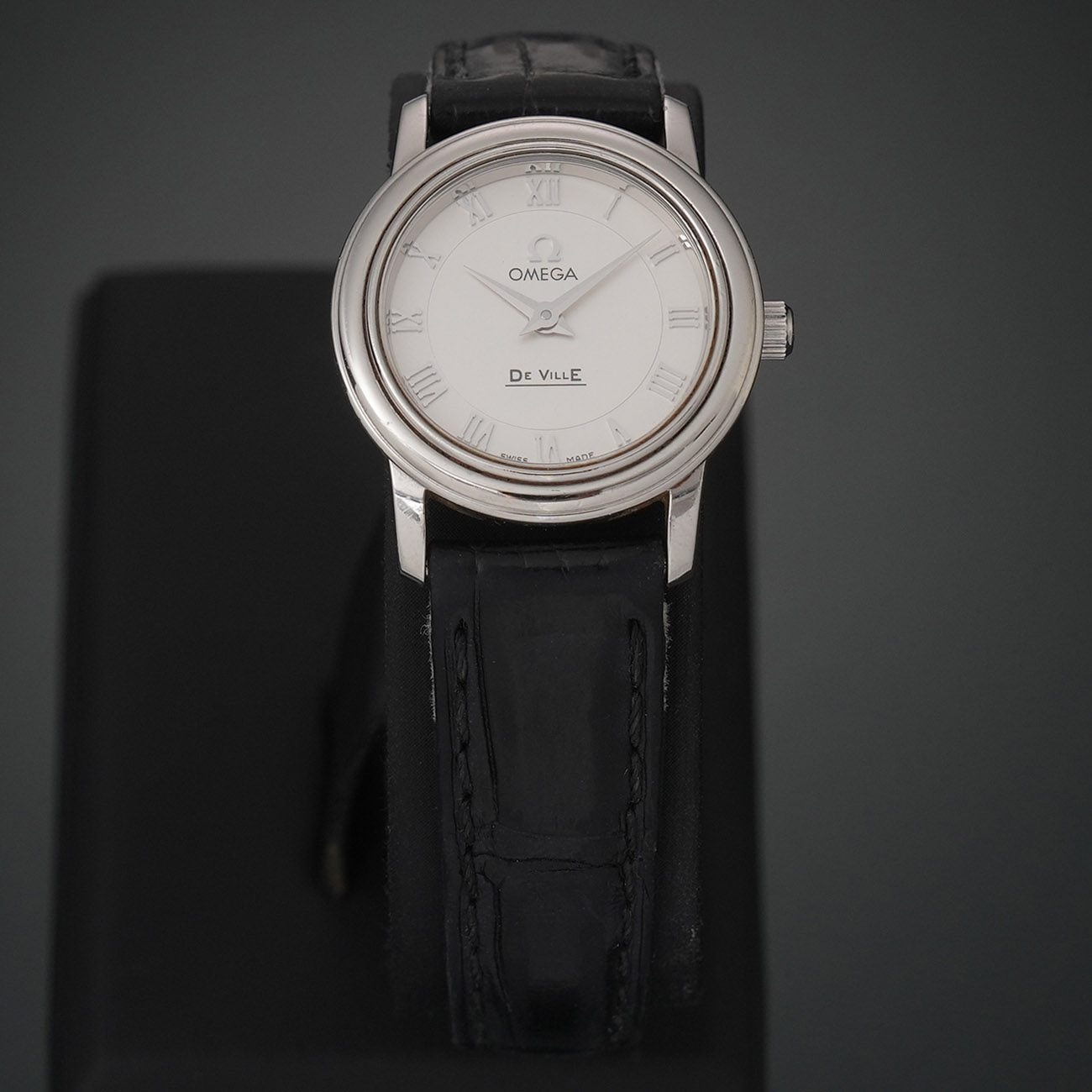 OMEGA(USED)오메가 드 빌 프레스티지 여성 워치