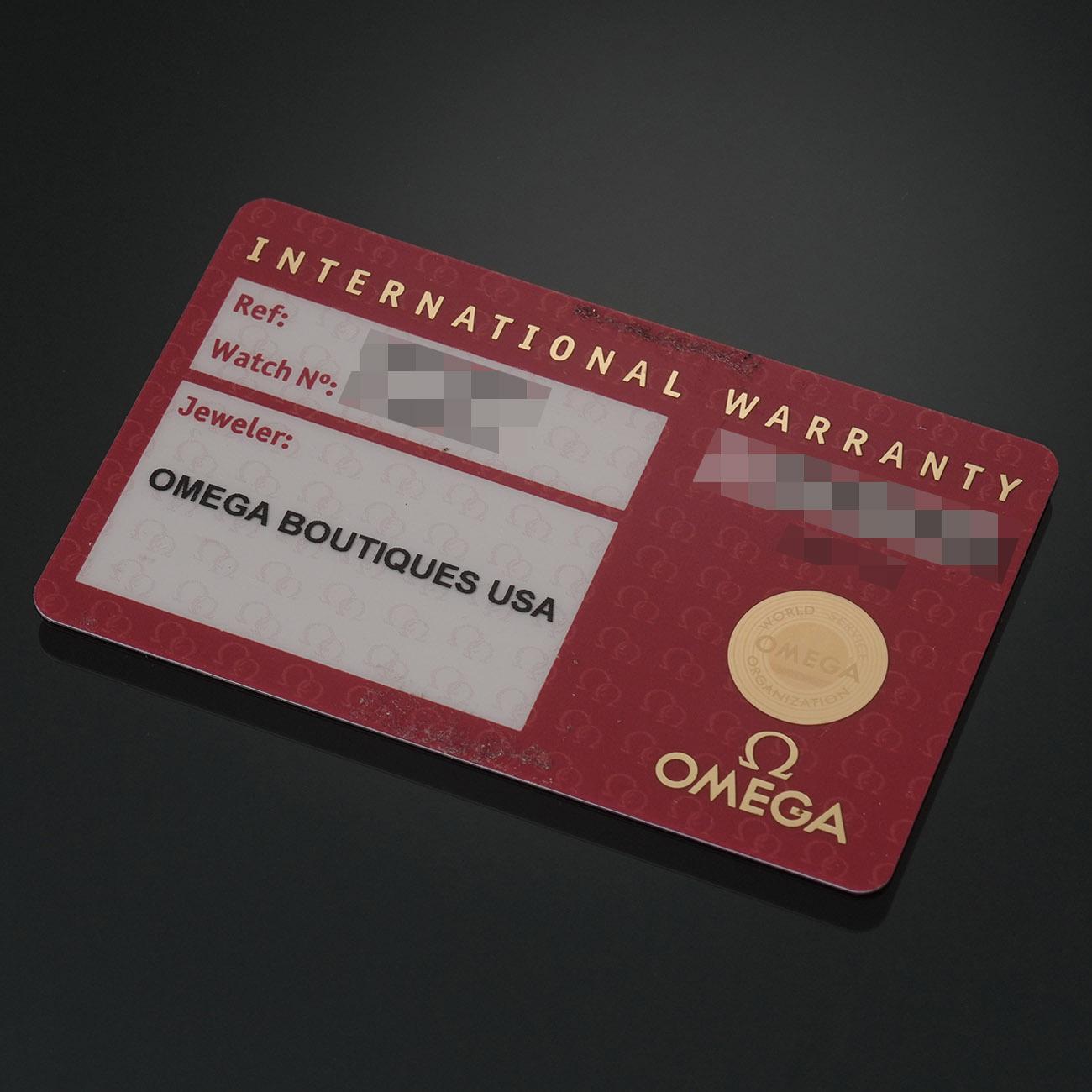 OMEGA(USED)오메가 드 빌 프레스티지 여성 워치