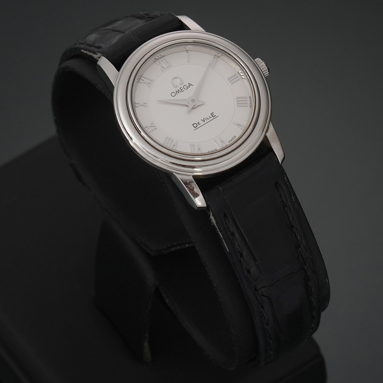 OMEGA(USED)오메가 드 빌 프레스티지 여성 워치