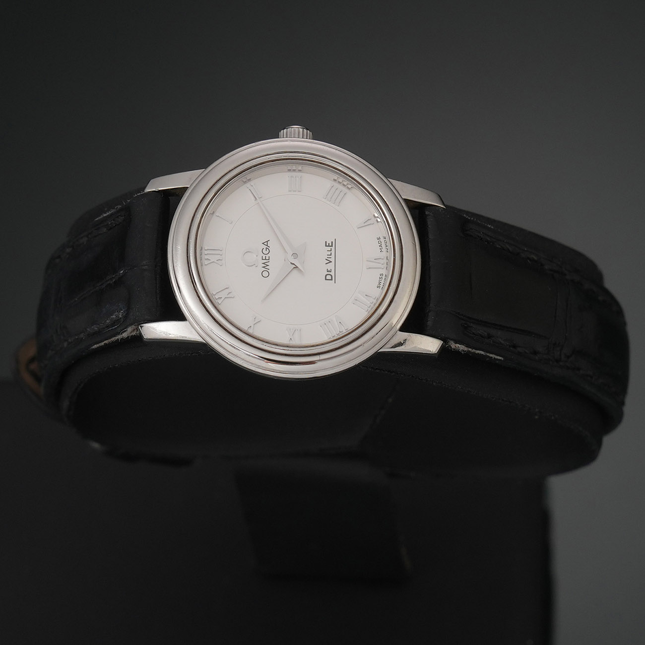 OMEGA(USED)오메가 드 빌 프레스티지 여성 워치