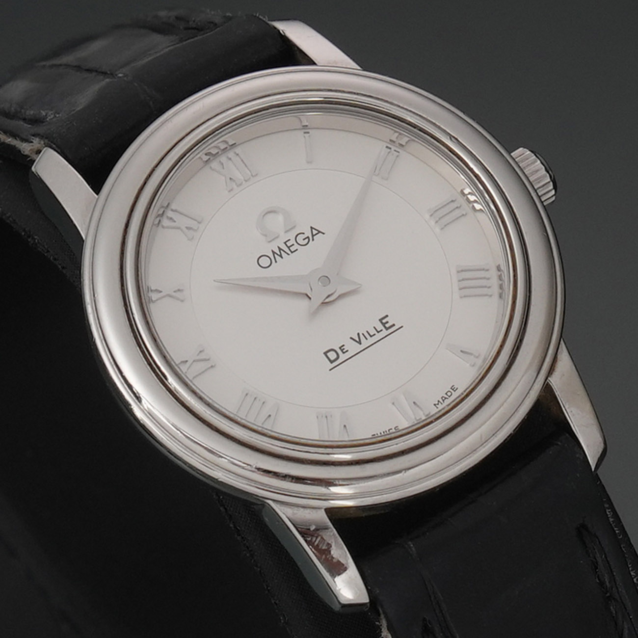 OMEGA(USED)오메가 드 빌 프레스티지 여성 워치