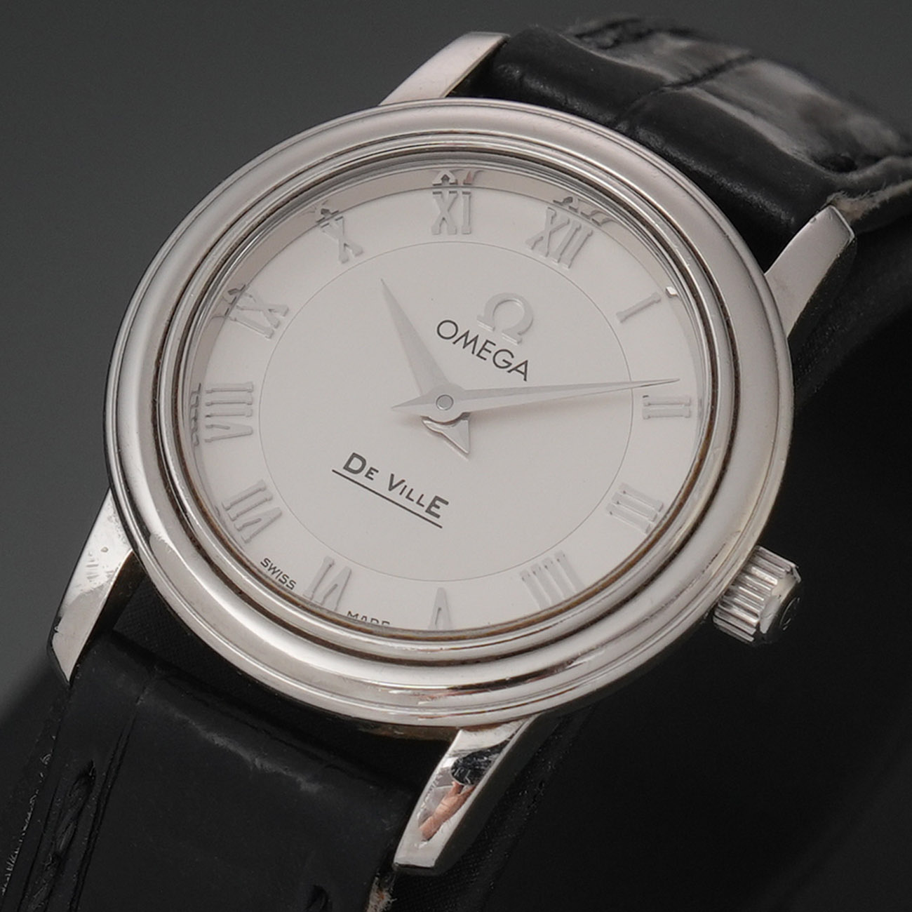 OMEGA(USED)오메가 드 빌 프레스티지 여성 워치