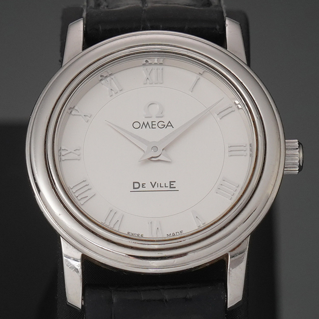 OMEGA(USED)오메가 드 빌 프레스티지 여성 워치