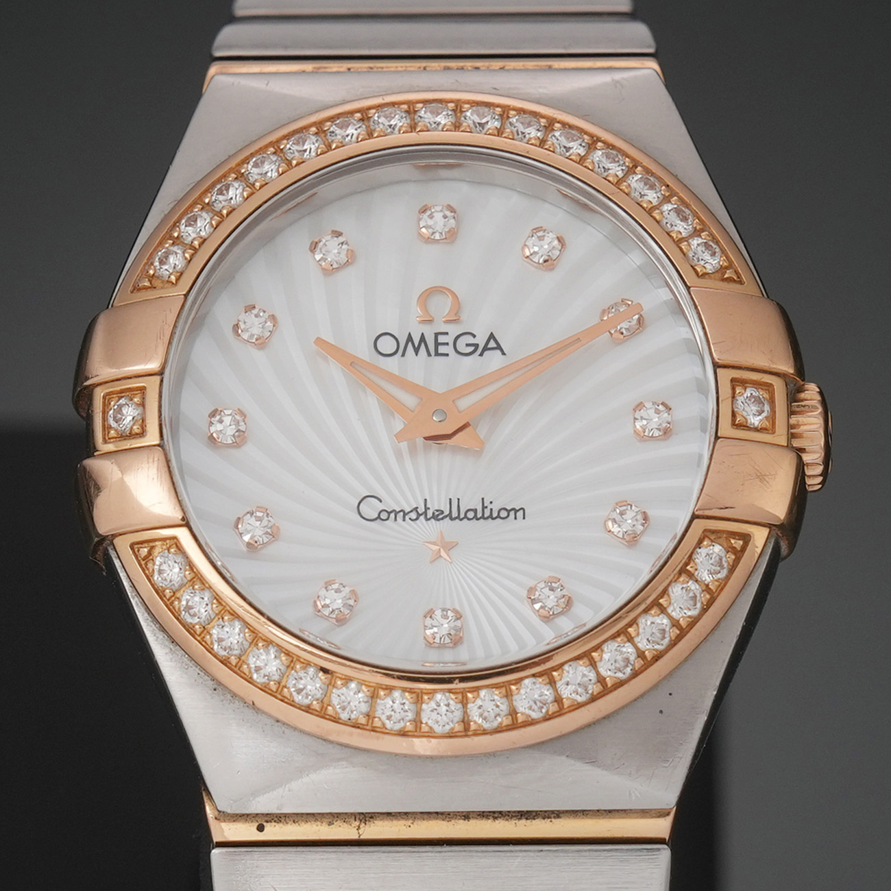 OMEGA(USED)오메가 컨스틸레이션 27 다이아베젤