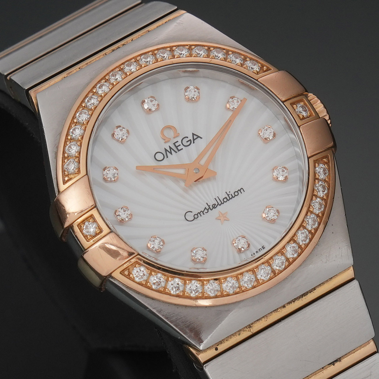 OMEGA(USED)오메가 컨스틸레이션 27 다이아베젤