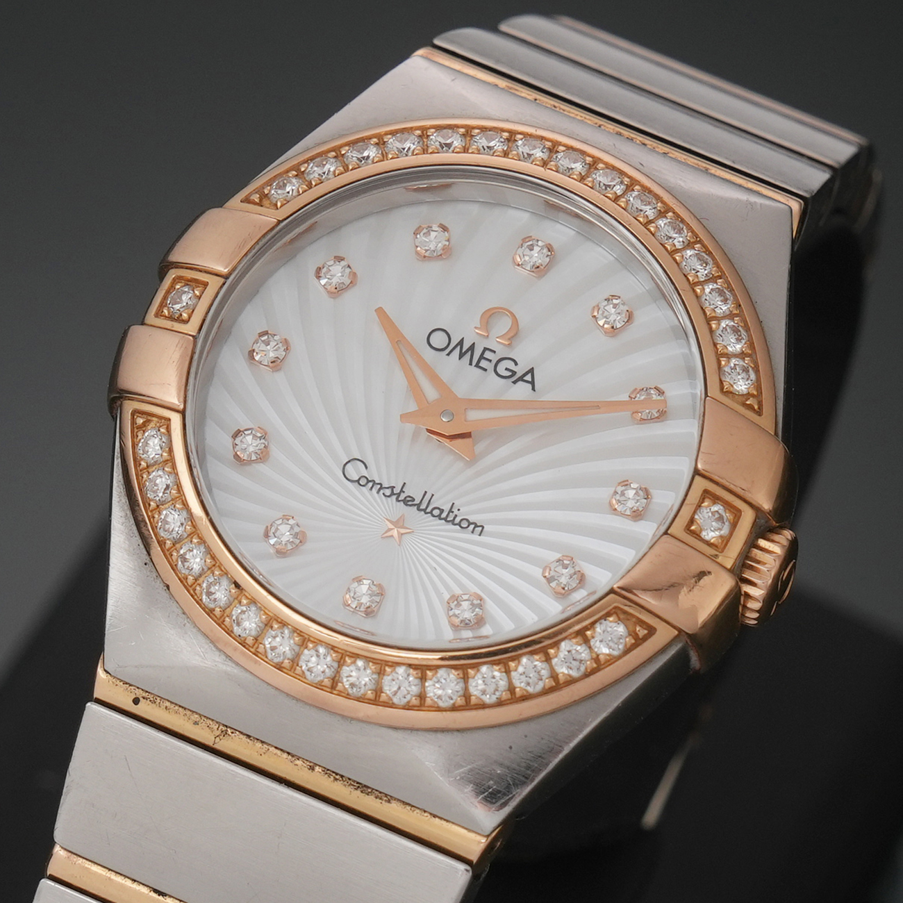 OMEGA(USED)오메가 컨스틸레이션 27 다이아베젤
