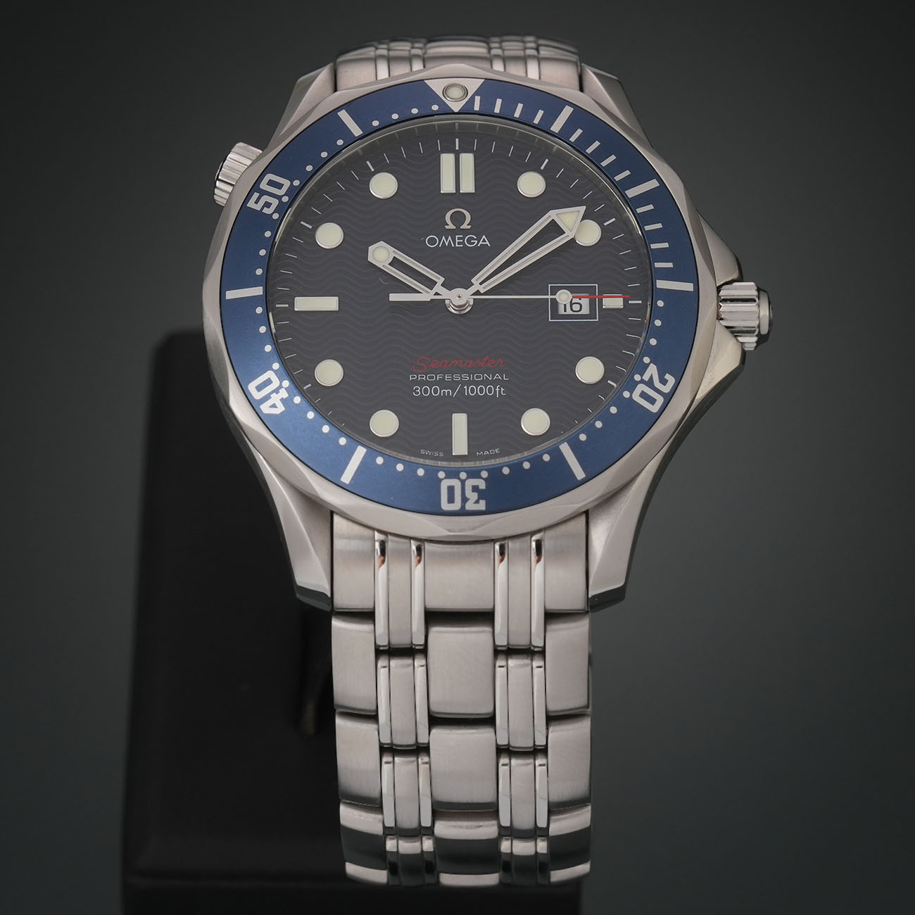 OMEGA(USED)오메가 씨마스터 다이버300 스틸 쿼츠