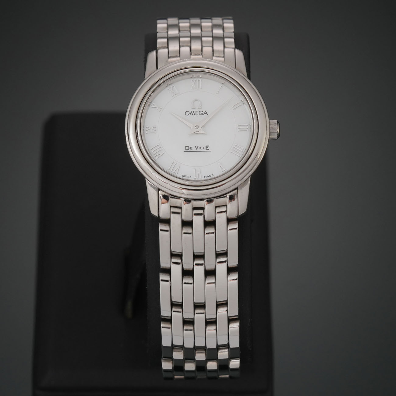 OMEGA(USED)오메가 드빌 스틸 22mm