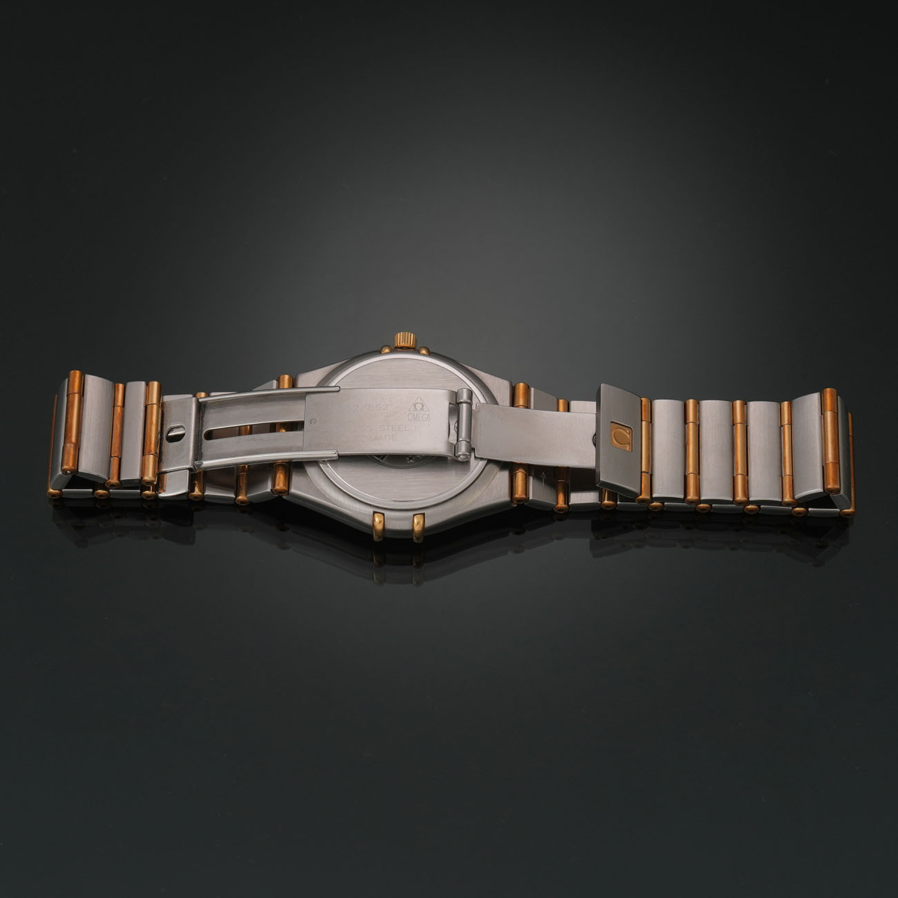 OMEGA(USED)오메가 컨스틸레이션 콤비 풀바 34mm 1212.10.00
