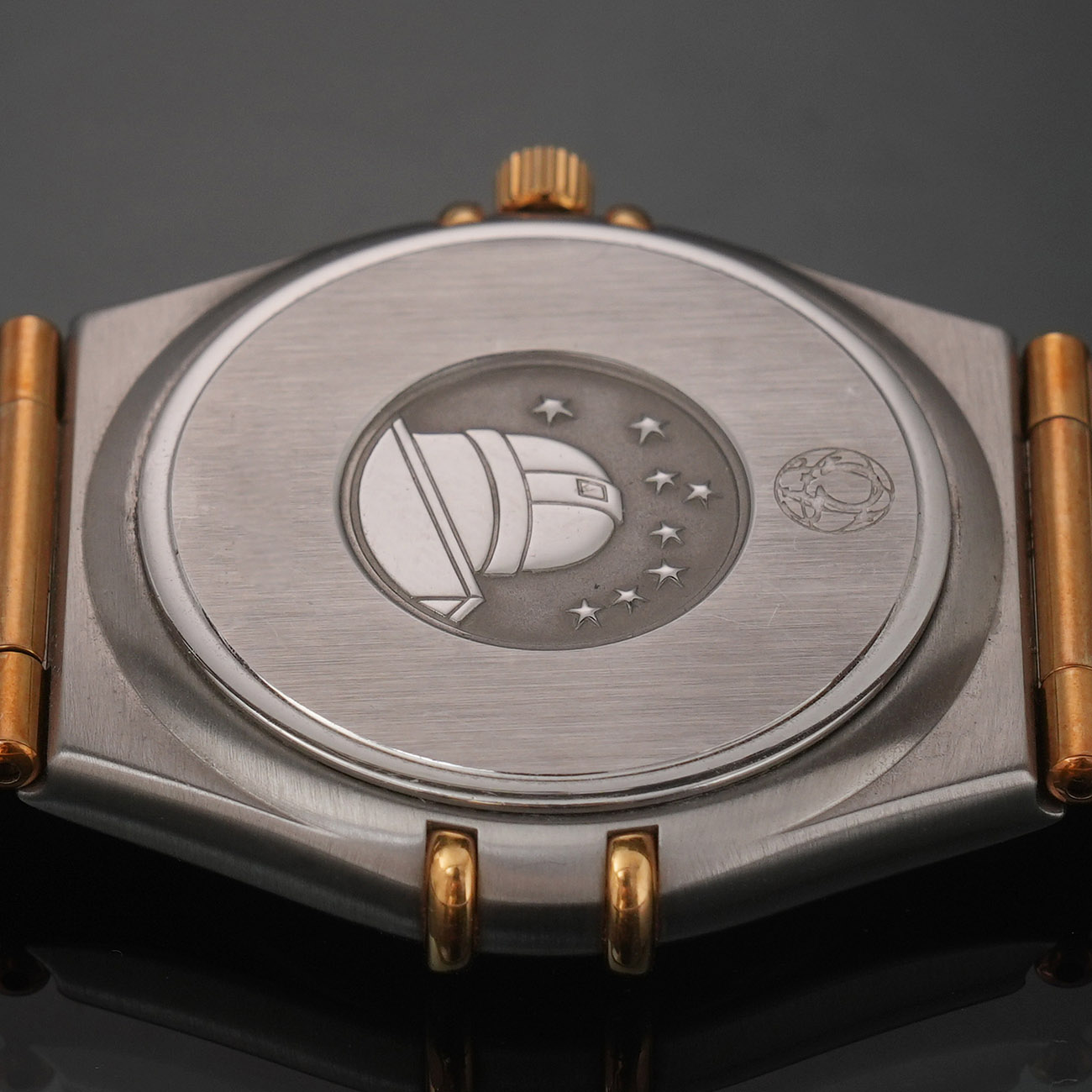 OMEGA(USED)오메가 컨스틸레이션 콤비 풀바 34mm 1212.10.00