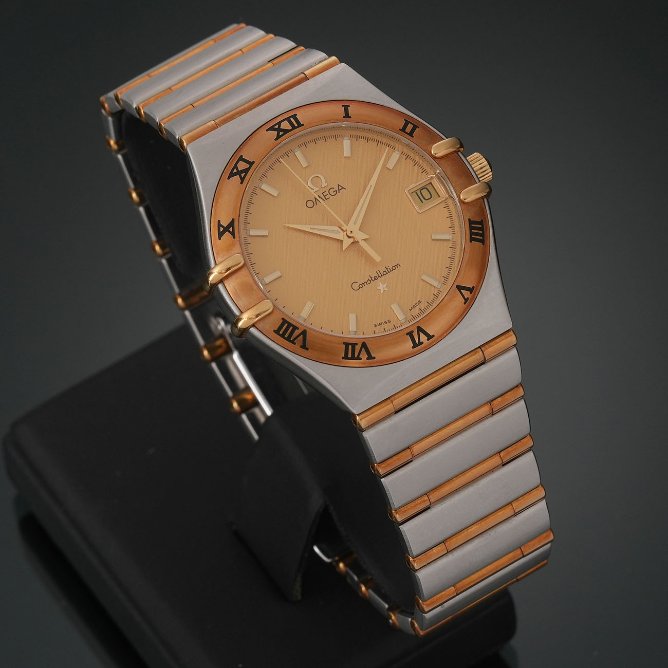 OMEGA(USED)오메가 컨스틸레이션 콤비 풀바 34mm 1212.10.00