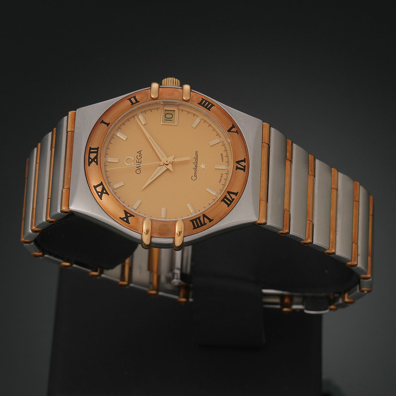 OMEGA(USED)오메가 컨스틸레이션 콤비 풀바 34mm 1212.10.00