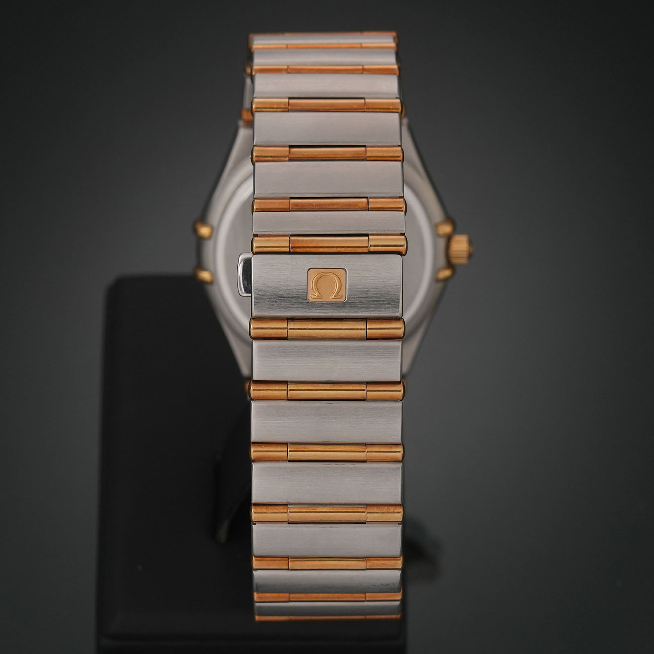 OMEGA(USED)오메가 컨스틸레이션 콤비 풀바 34mm 1212.10.00