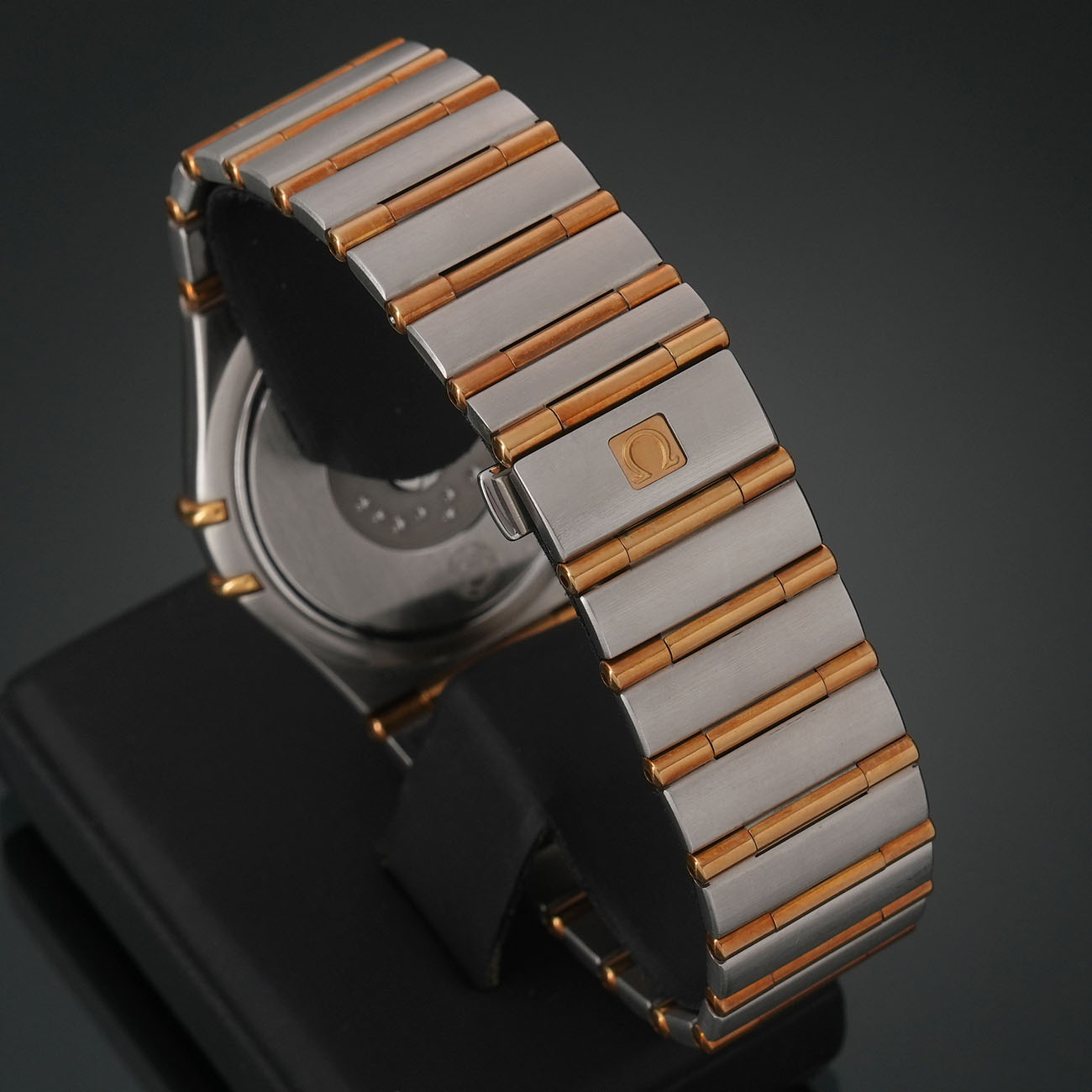 OMEGA(USED)오메가 컨스틸레이션 콤비 풀바 34mm 1212.10.00