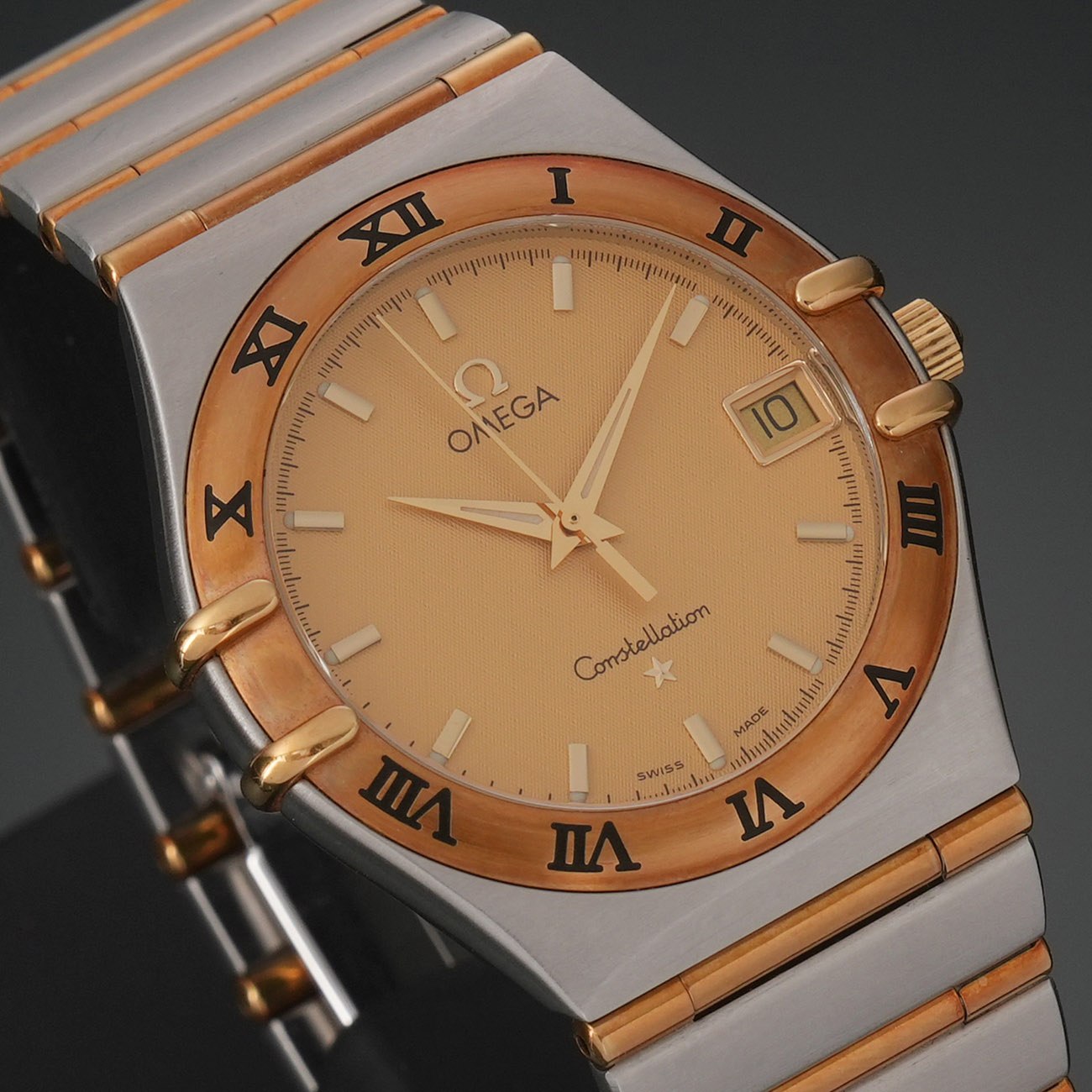 OMEGA(USED)오메가 컨스틸레이션 콤비 풀바 34mm 1212.10.00