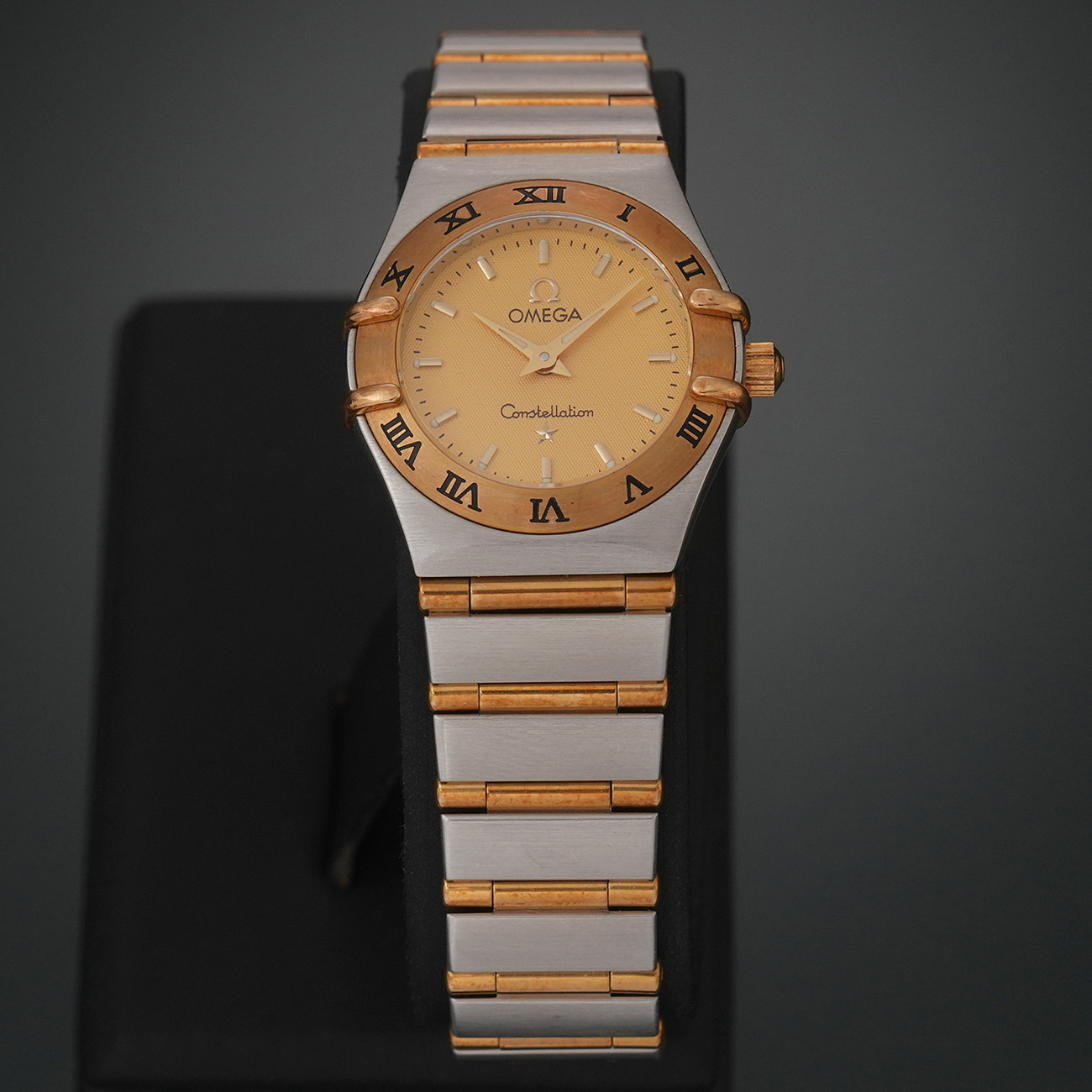 OMEGA(USED)오메가 컨스틸레이션 콤비 풀바 22.5mm 1262.10.00
