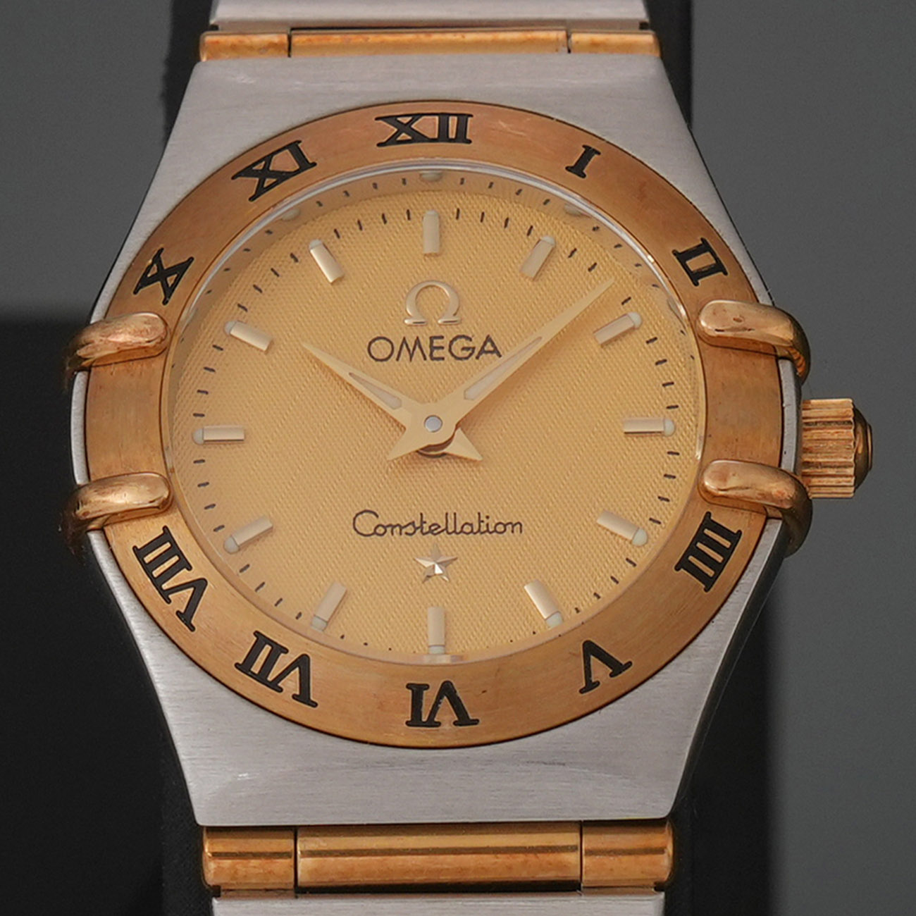 OMEGA(USED)오메가 컨스틸레이션 콤비 풀바 22.5mm 1262.10.00