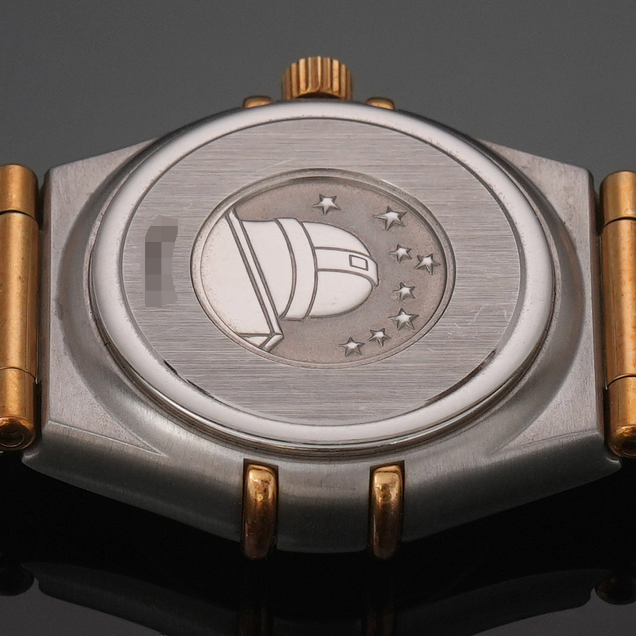OMEGA(USED)오메가 컨스틸레이션 콤비 풀바 22.5mm 1262.10.00