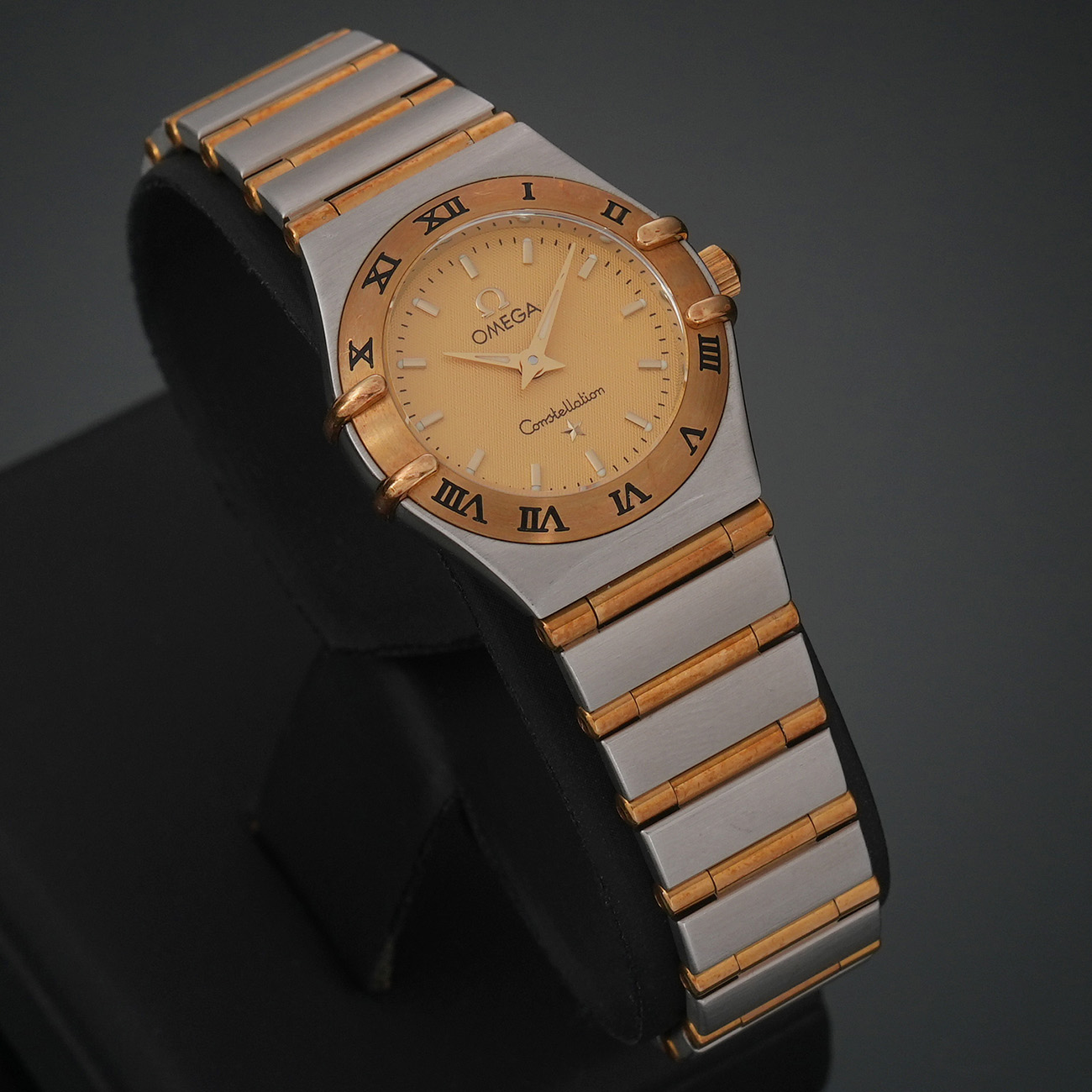 OMEGA(USED)오메가 컨스틸레이션 콤비 풀바 22.5mm 1262.10.00