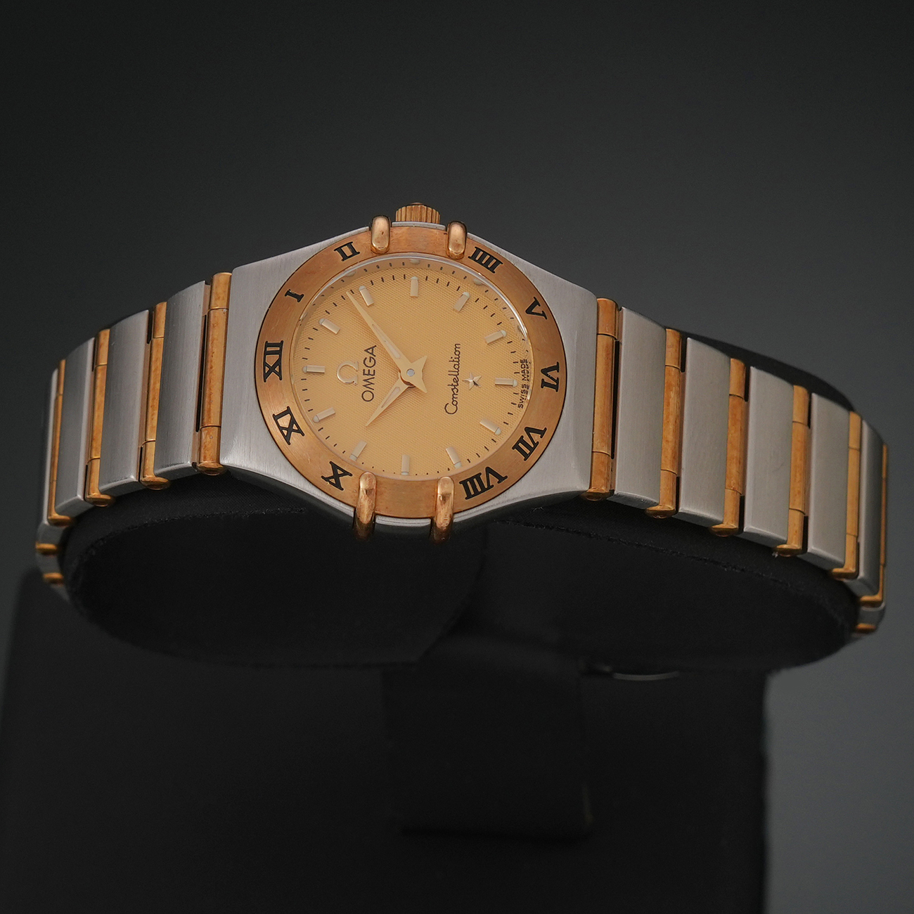 OMEGA(USED)오메가 컨스틸레이션 콤비 풀바 22.5mm 1262.10.00