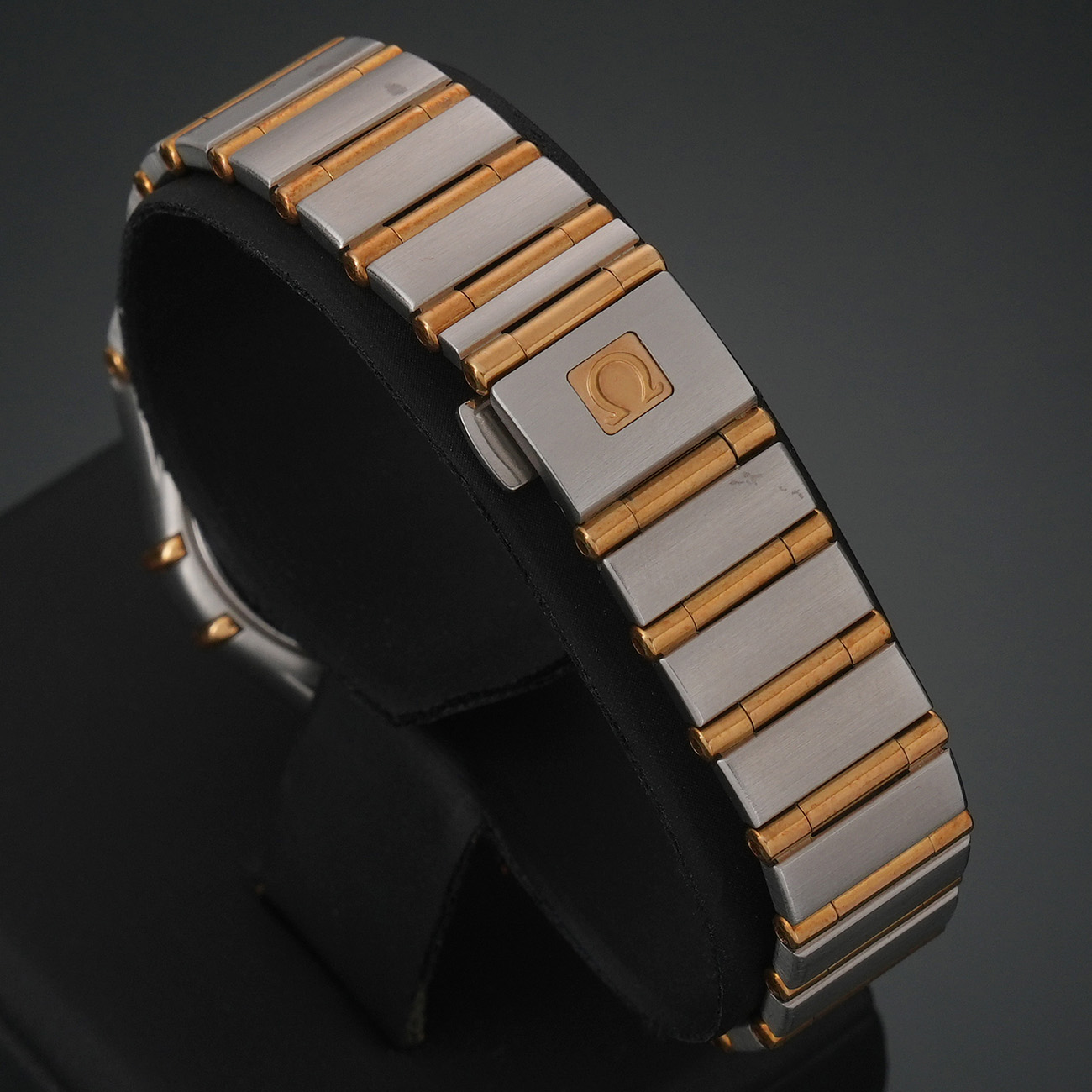 OMEGA(USED)오메가 컨스틸레이션 콤비 풀바 22.5mm 1262.10.00
