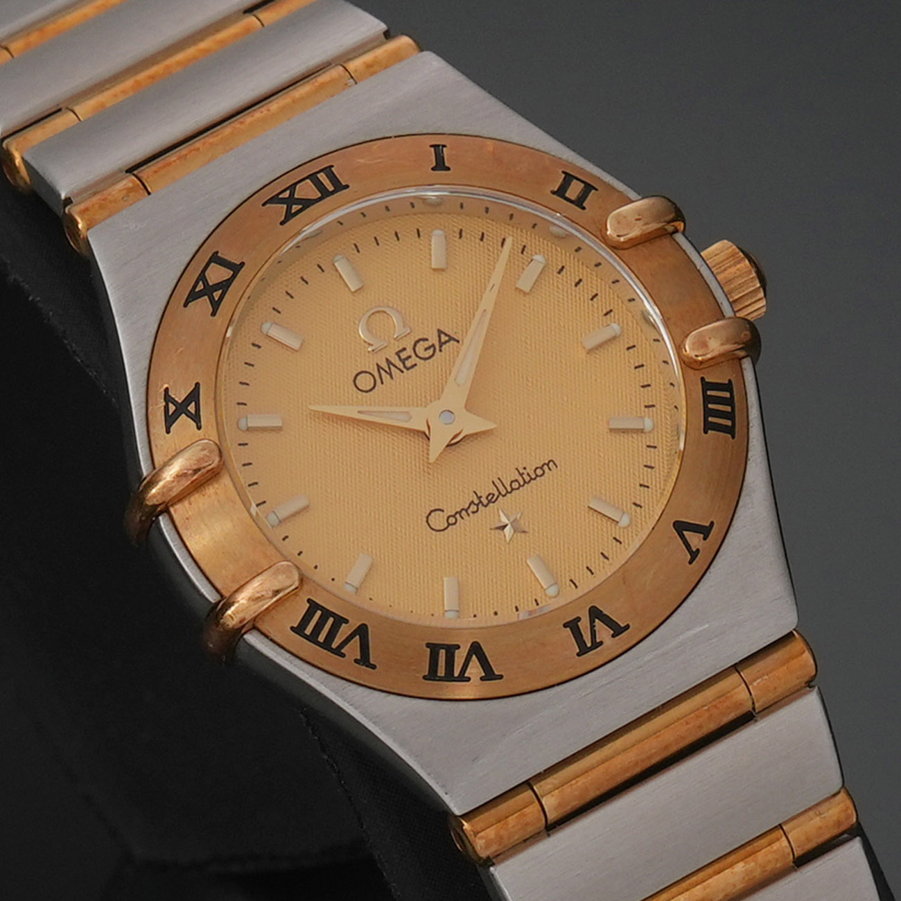 OMEGA(USED)오메가 컨스틸레이션 콤비 풀바 22.5mm 1262.10.00