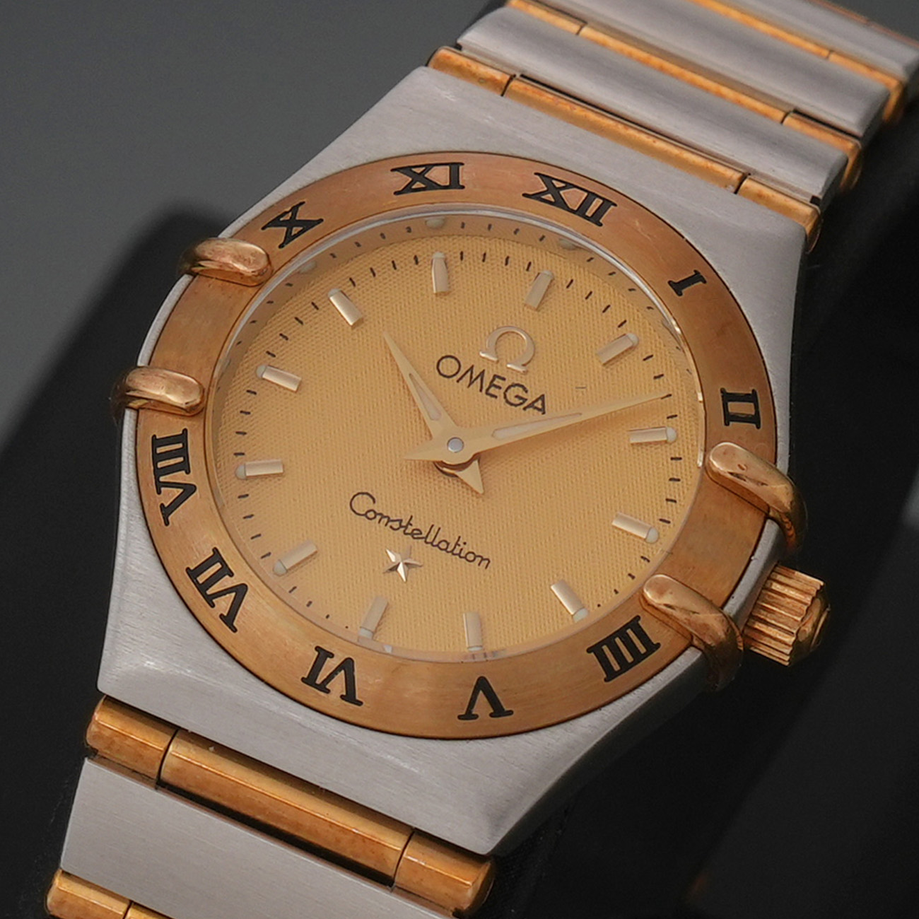 OMEGA(USED)오메가 컨스틸레이션 콤비 풀바 22.5mm 1262.10.00