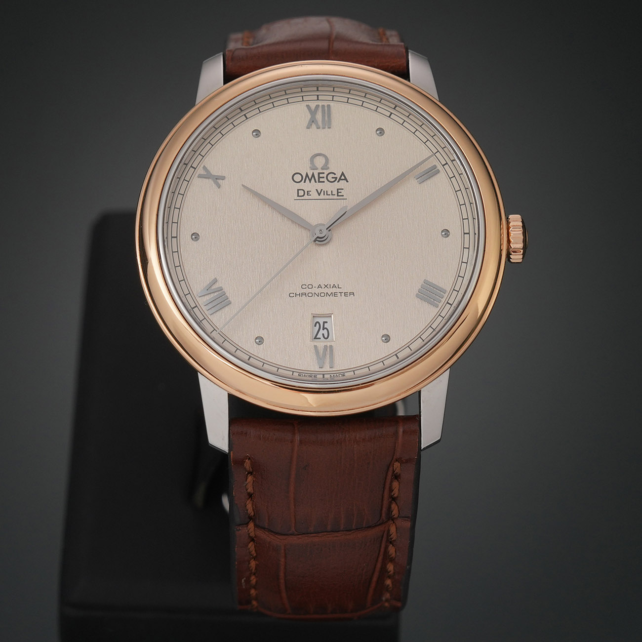 OMEGA(USED)오메가 드빌 프레스티지 콤비 39.5mm