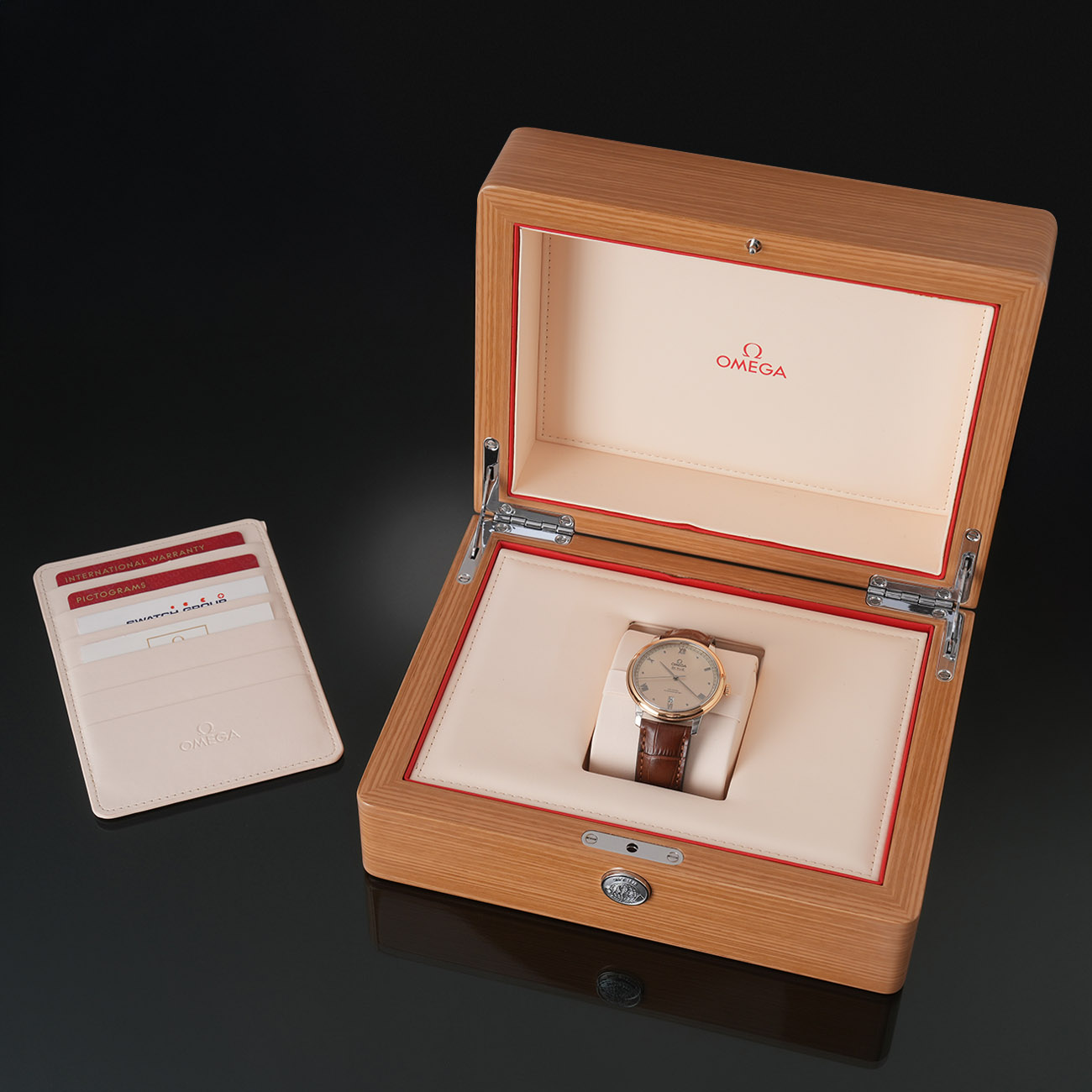 OMEGA(USED)오메가 드빌 프레스티지 콤비 39.5mm