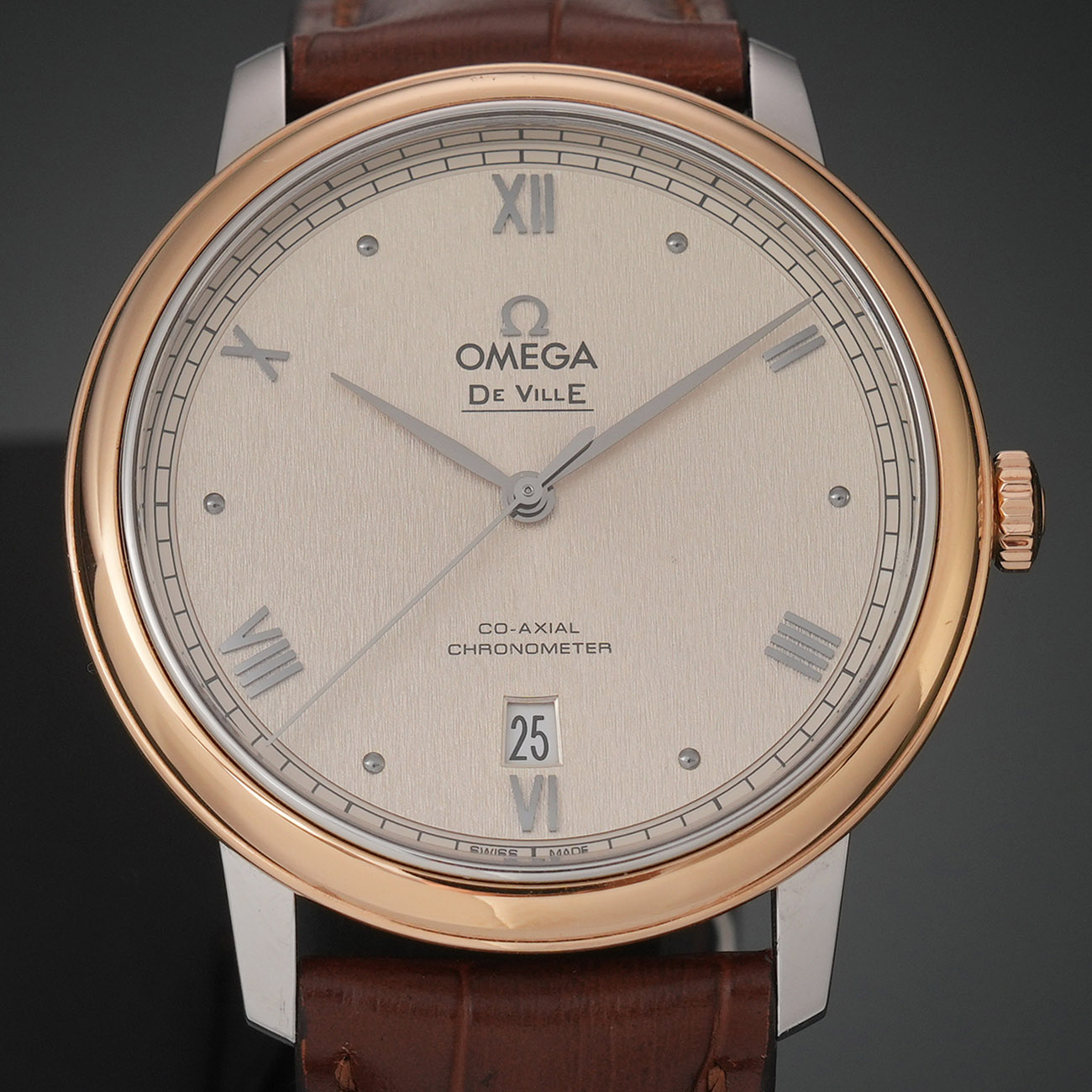 OMEGA(USED)오메가 드빌 프레스티지 콤비 39.5mm