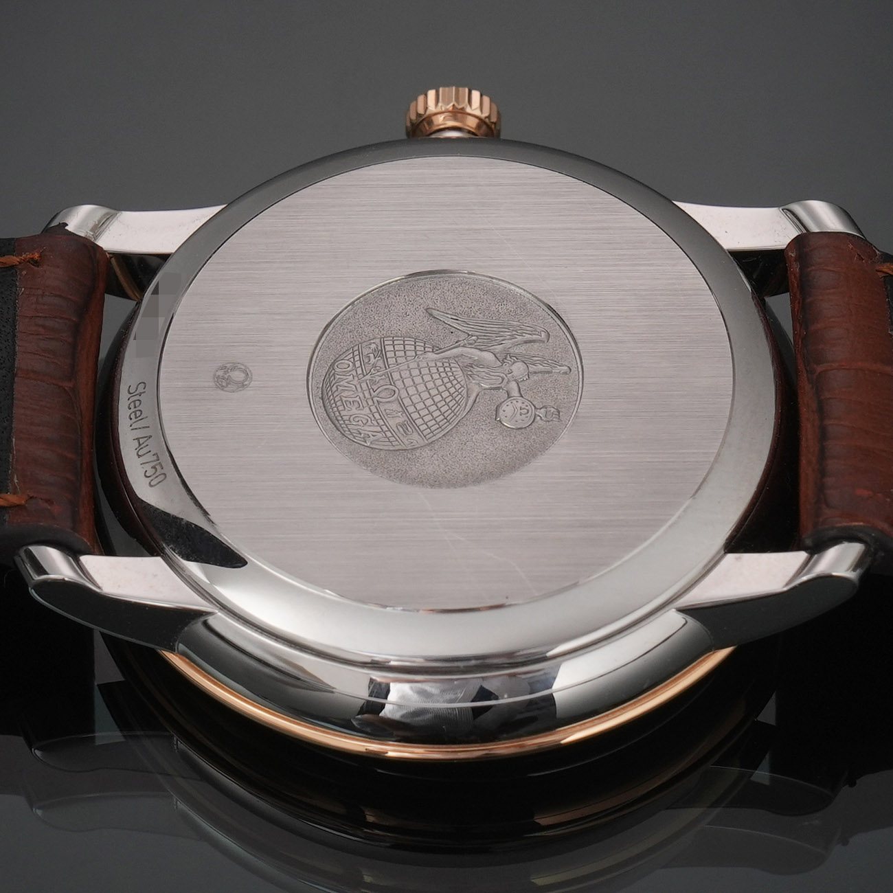OMEGA(USED)오메가 드빌 프레스티지 콤비 39.5mm
