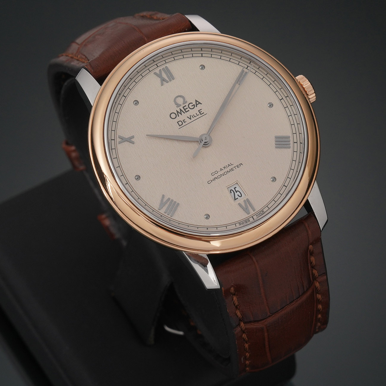 OMEGA(USED)오메가 드빌 프레스티지 콤비 39.5mm