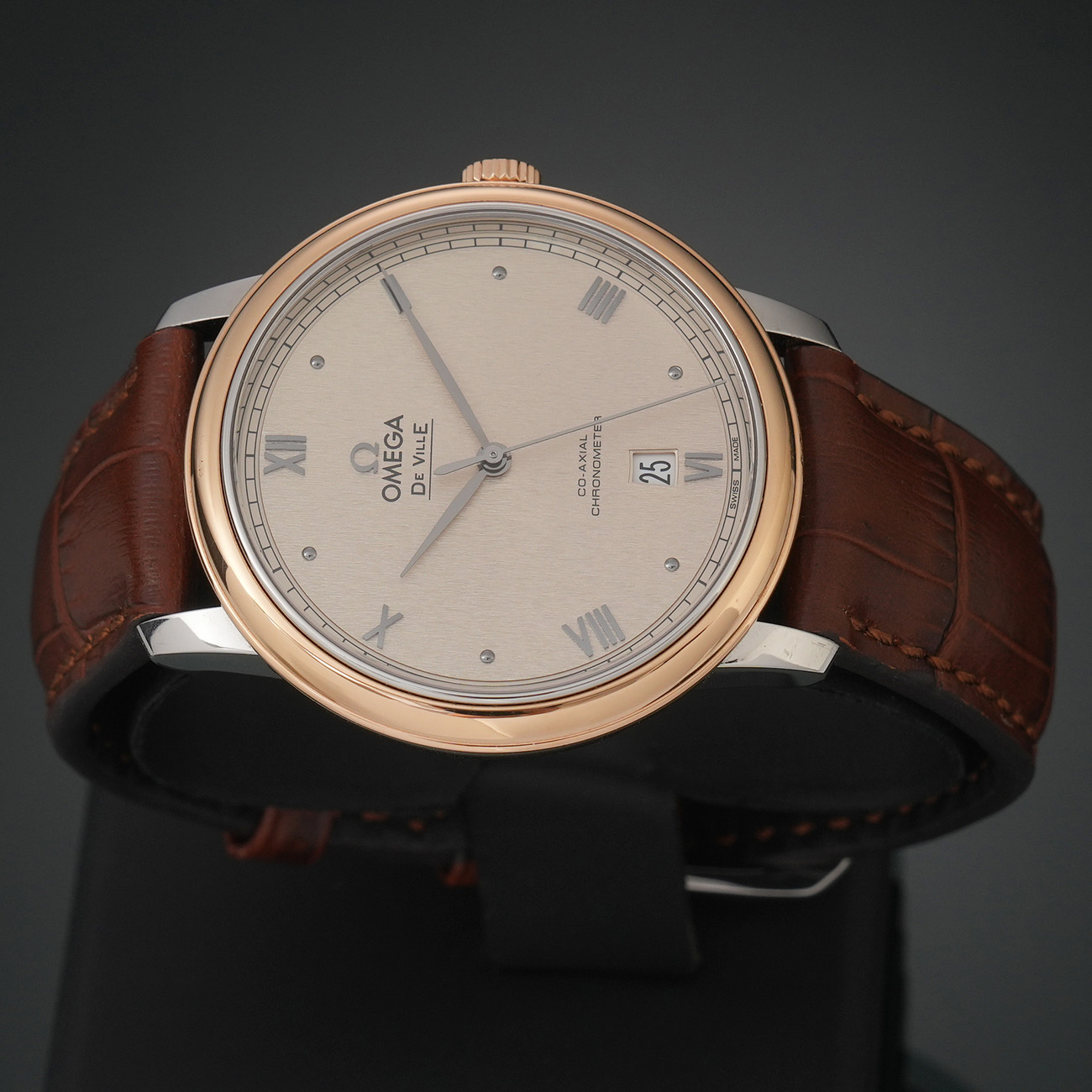 OMEGA(USED)오메가 드빌 프레스티지 콤비 39.5mm
