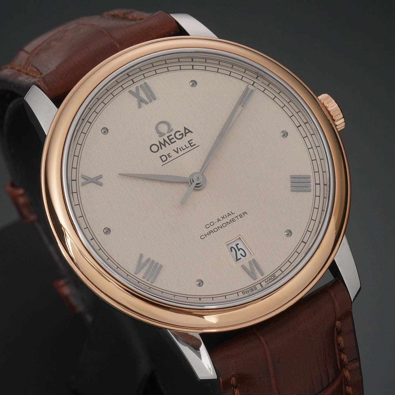 OMEGA(USED)오메가 드빌 프레스티지 콤비 39.5mm