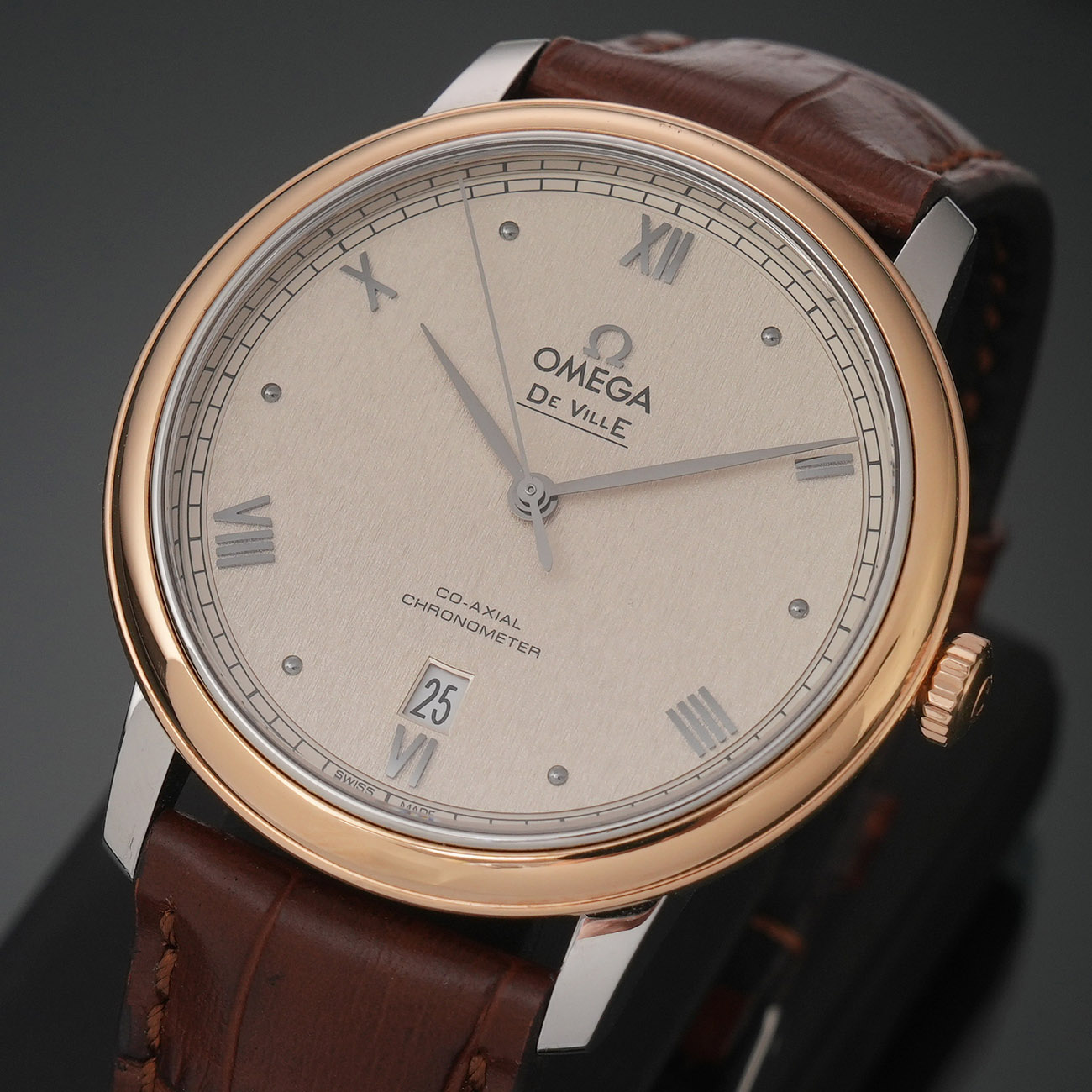 OMEGA(USED)오메가 드빌 프레스티지 콤비 39.5mm