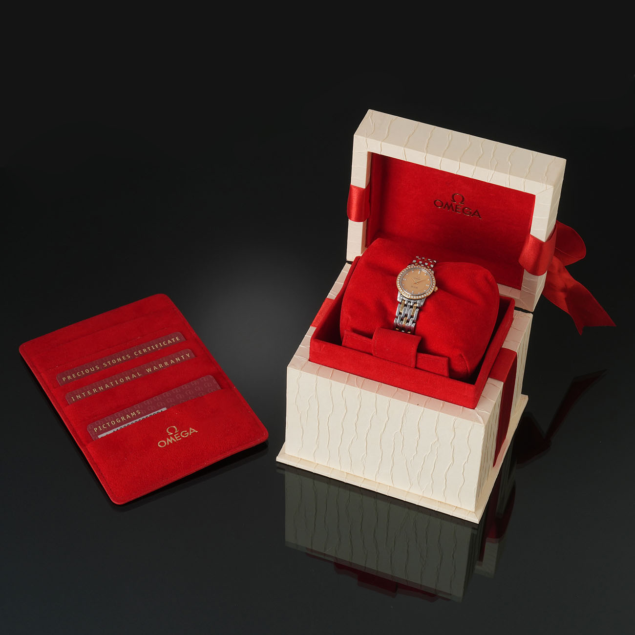 OMEGA(USED)오메가 드빌 프레스티지 워치