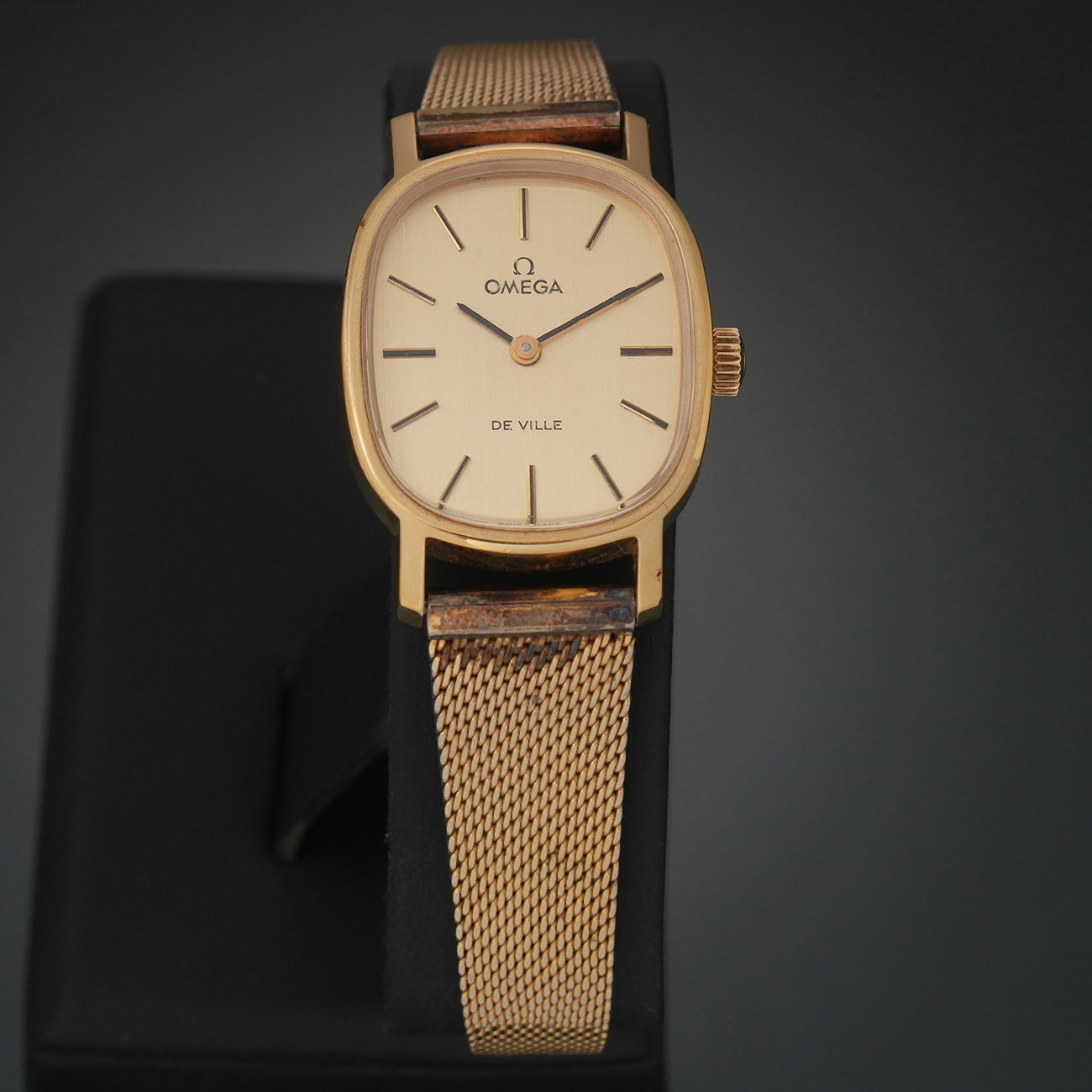 OMEGA(USED)오메가 빈티지 드빌 워치