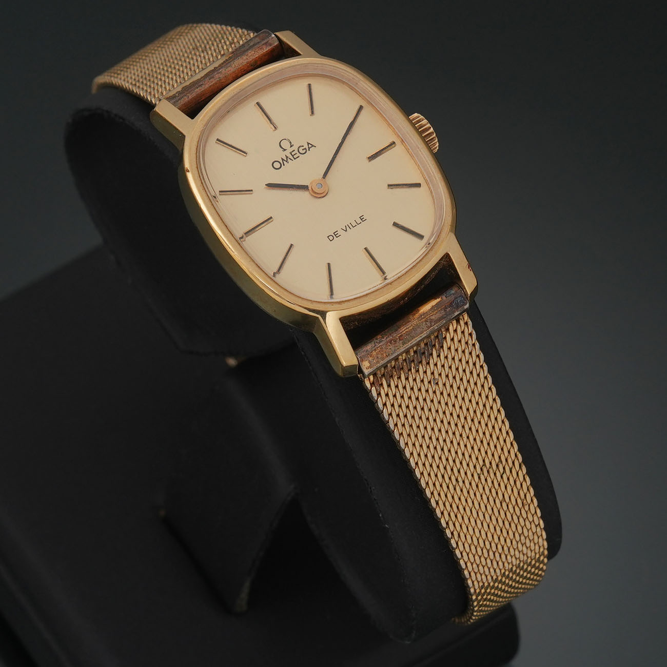 OMEGA(USED)오메가 빈티지 드빌 워치
