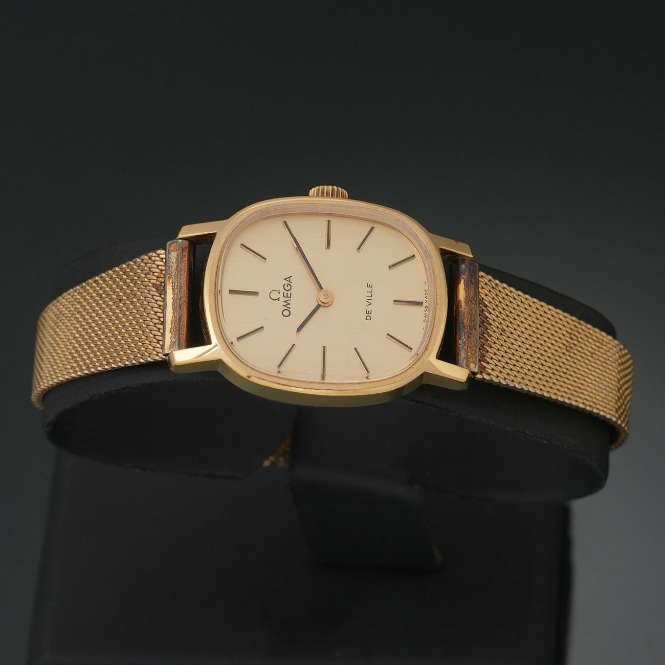 OMEGA(USED)오메가 빈티지 드빌 워치