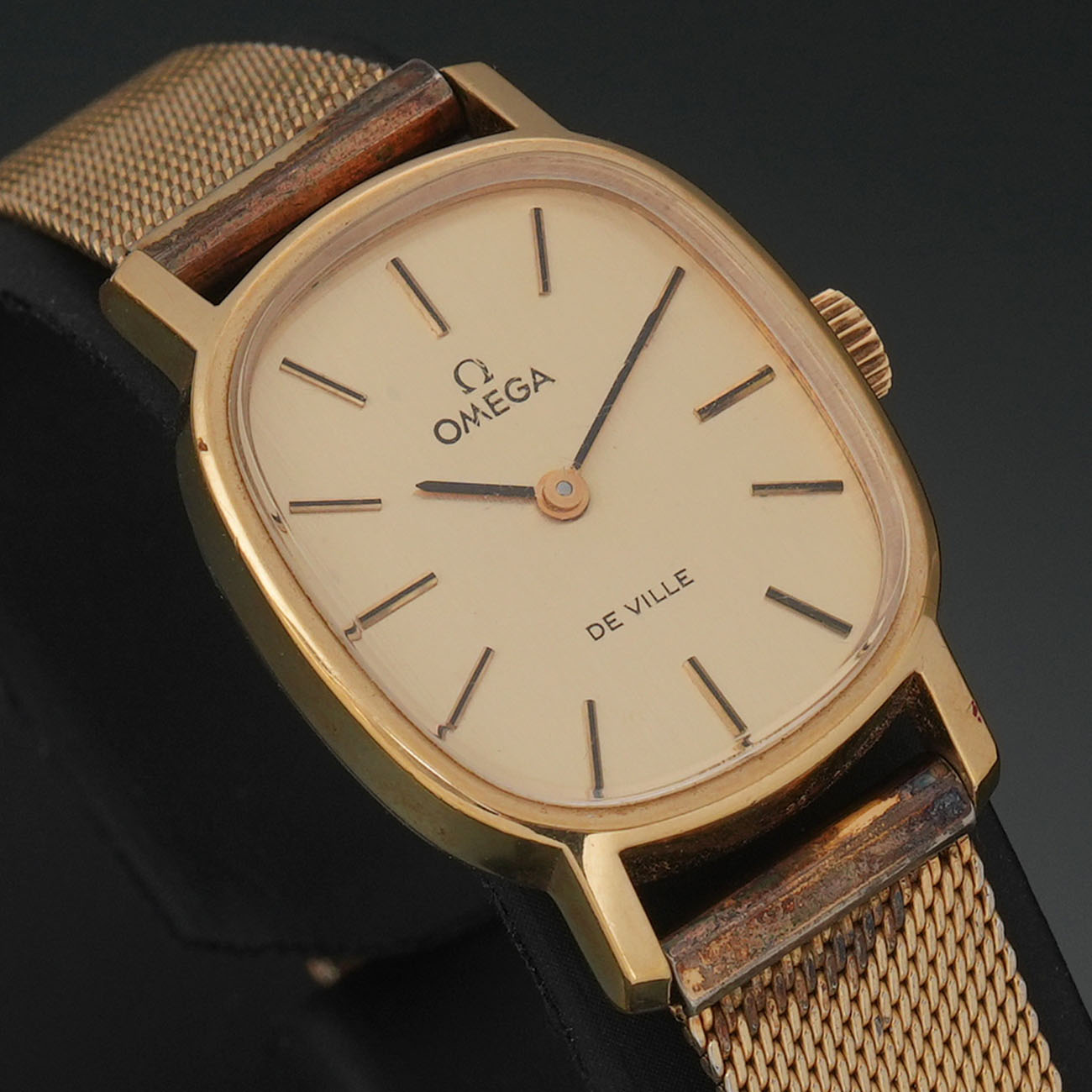 OMEGA(USED)오메가 빈티지 드빌 워치