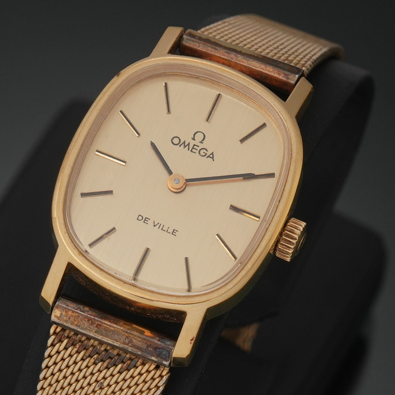 OMEGA(USED)오메가 빈티지 드빌 워치